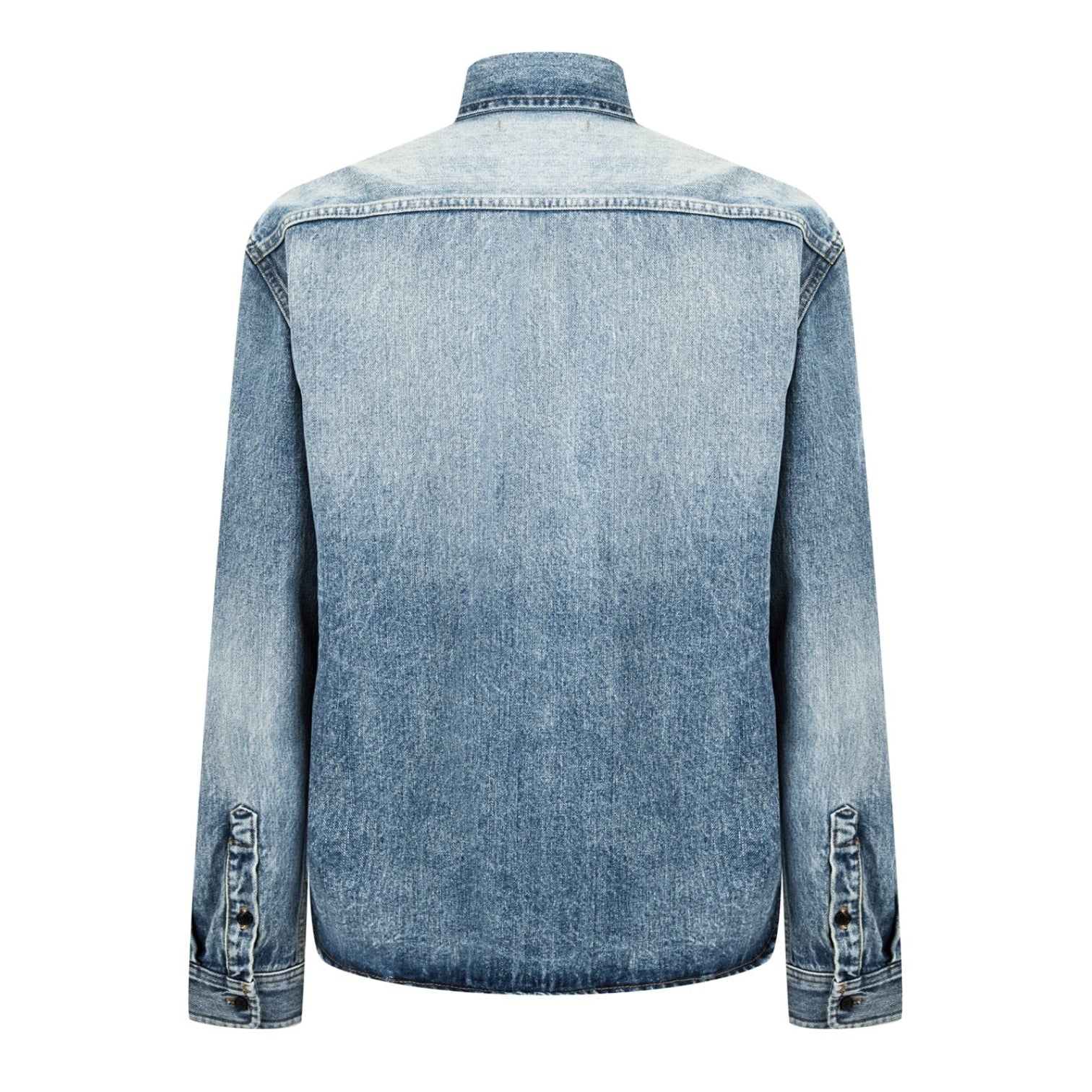 LUXURY HUB SAINT LAURENT SAINT DENIM SHIRT