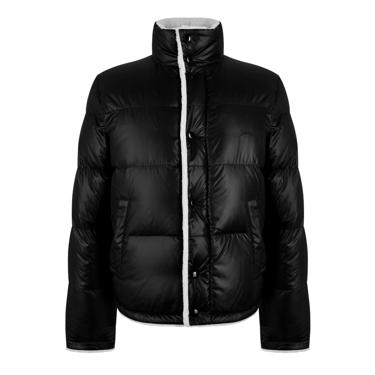 LUXURY HUB SAINT LAURENT NYLON PUFFER