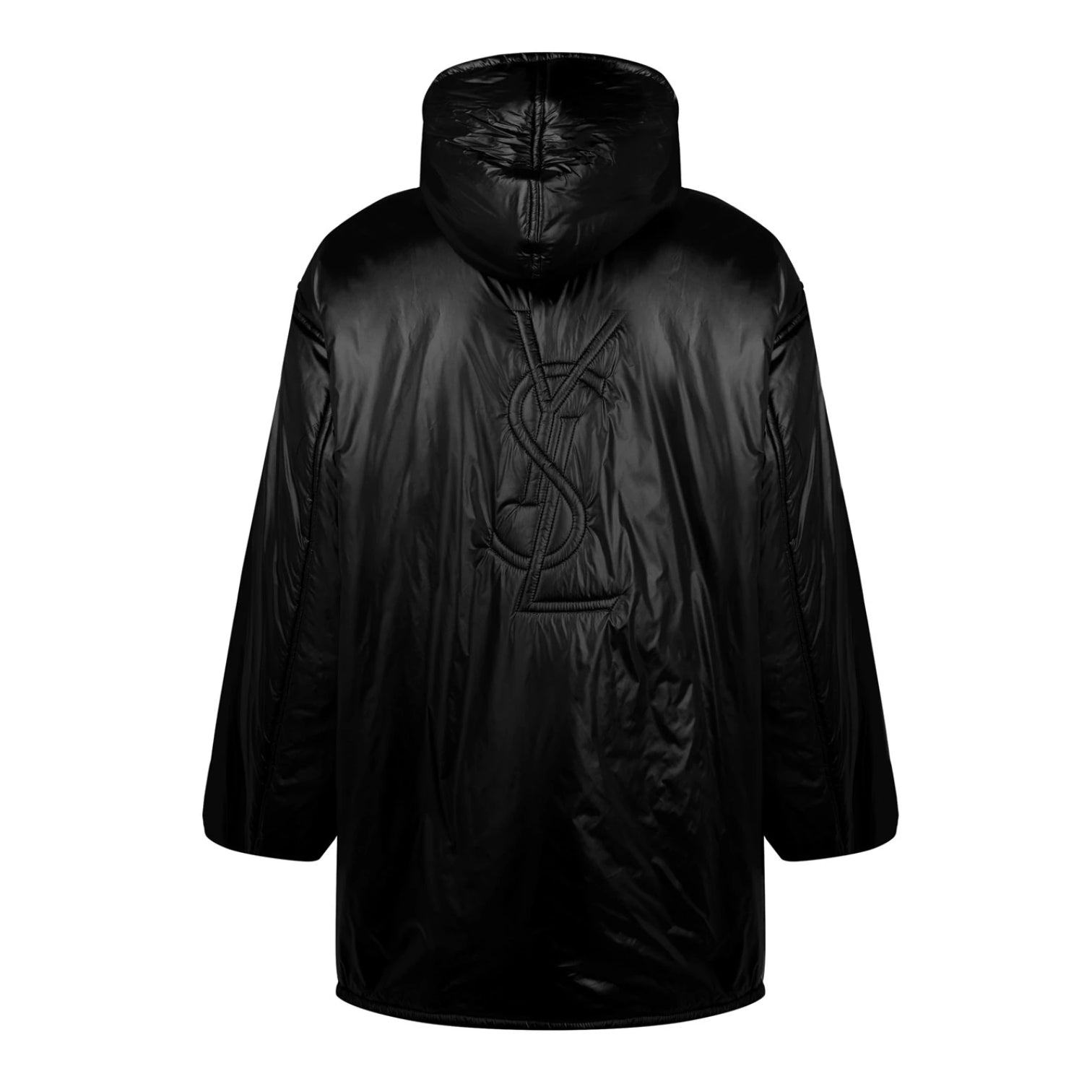 LUXURY HUB SAINT LAURENT NYLON PUFFER