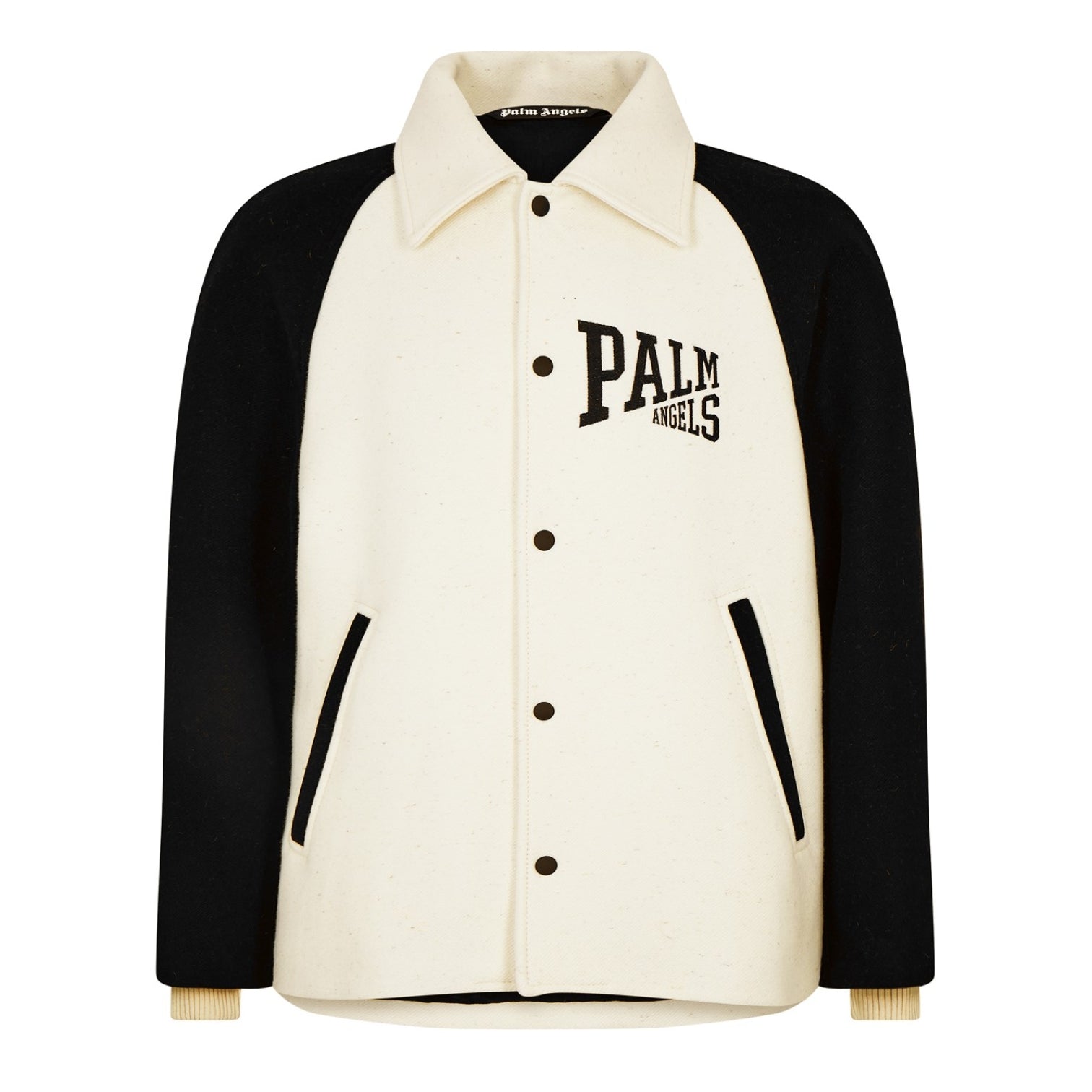 LUXURY HUB PALM ANGELS UNIVERSITY BOMBER JACKET