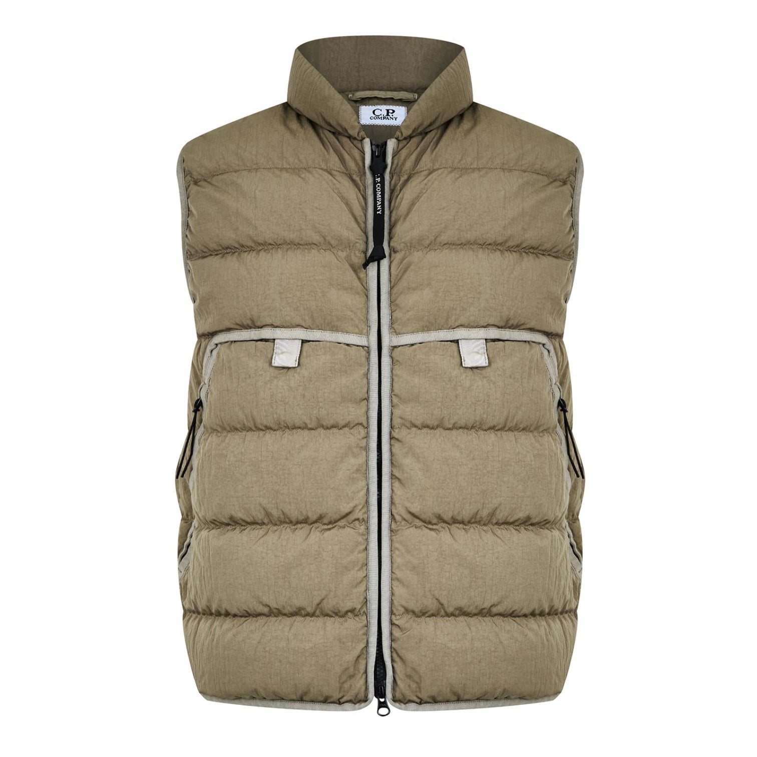 LUXURY HUB CP COMPANY CP CHROME DWN VEST