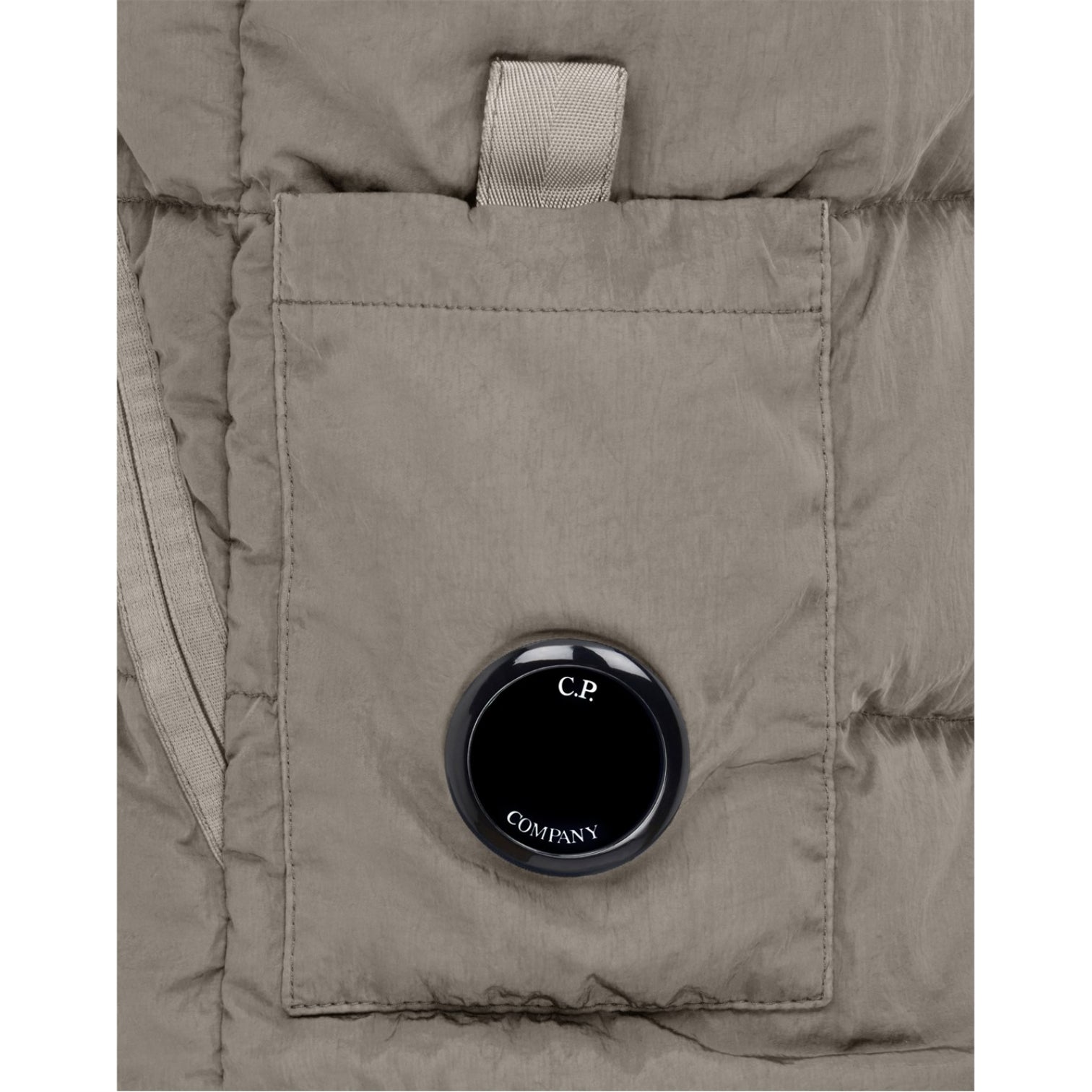 LUXURY HUB CP COMPANY CP CHROME DWN VEST