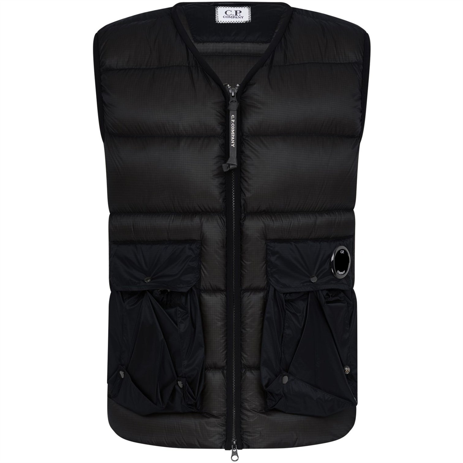 LUXURY HUB CP COMPANY D.D. SHELL DOWN GILET