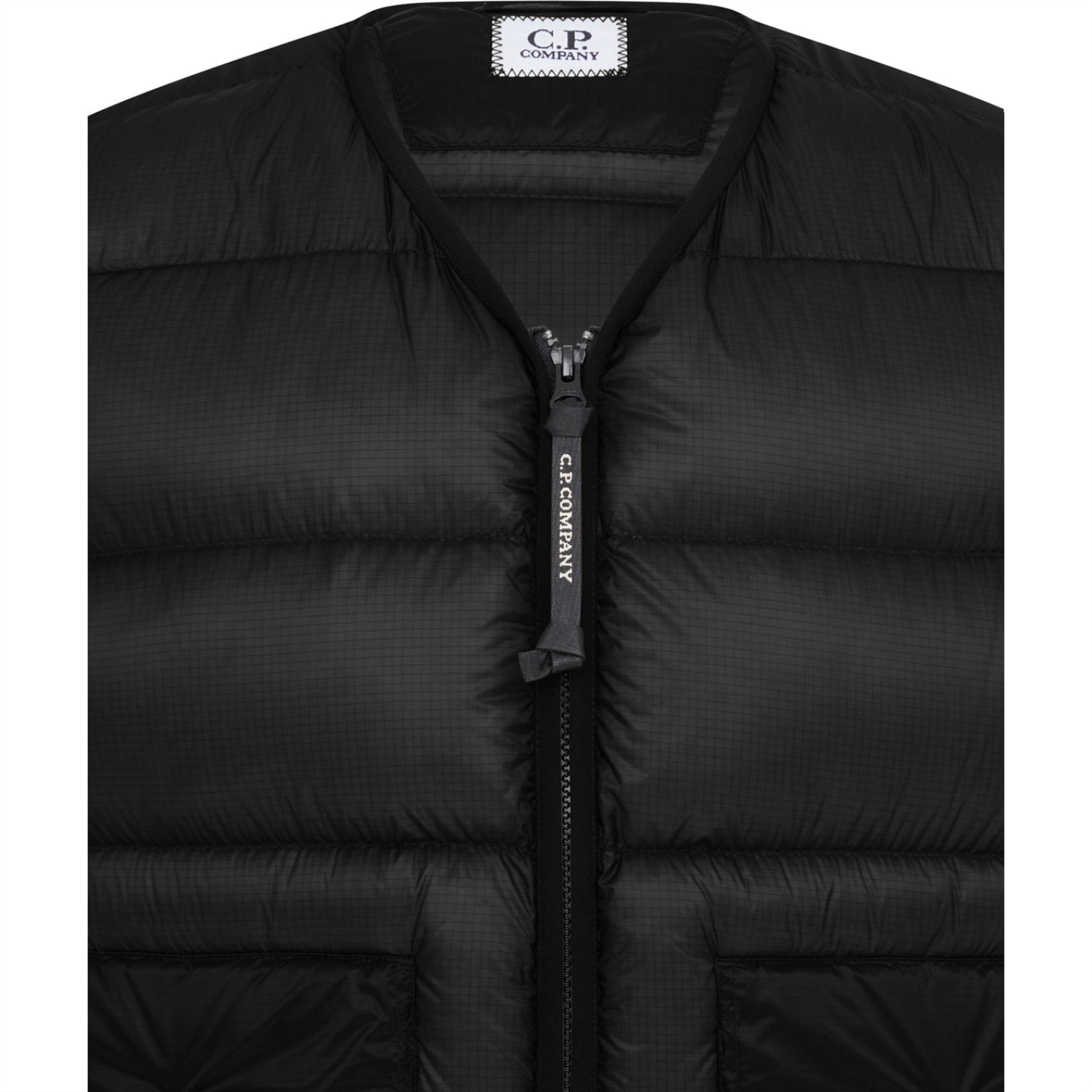 LUXURY HUB CP COMPANY D.D. SHELL DOWN GILET