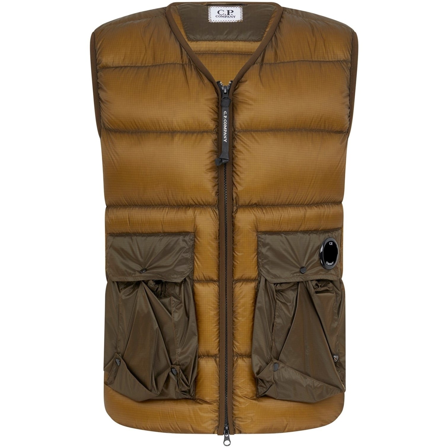 LUXURY HUB CP COMPANY D.D. SHELL DOWN GILET