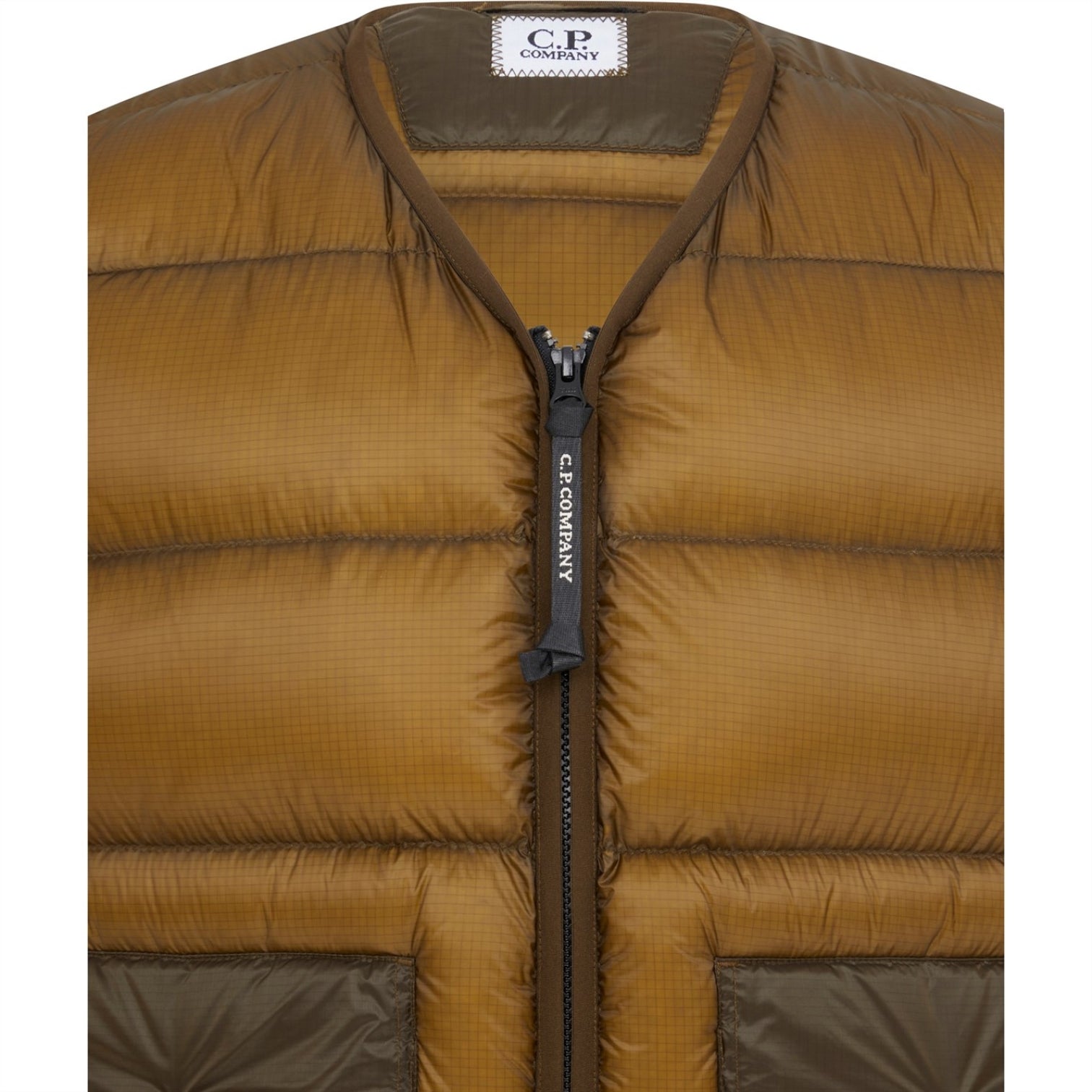 LUXURY HUB CP COMPANY D.D. SHELL DOWN GILET