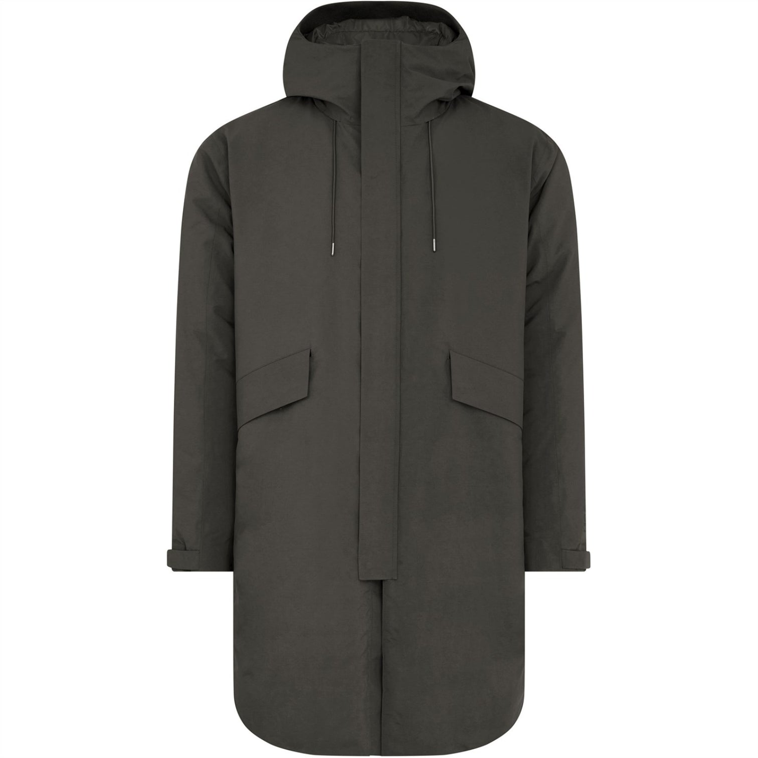 LUXURY HUB CP COMPANY CP MICROM DOWN PARKA COAT