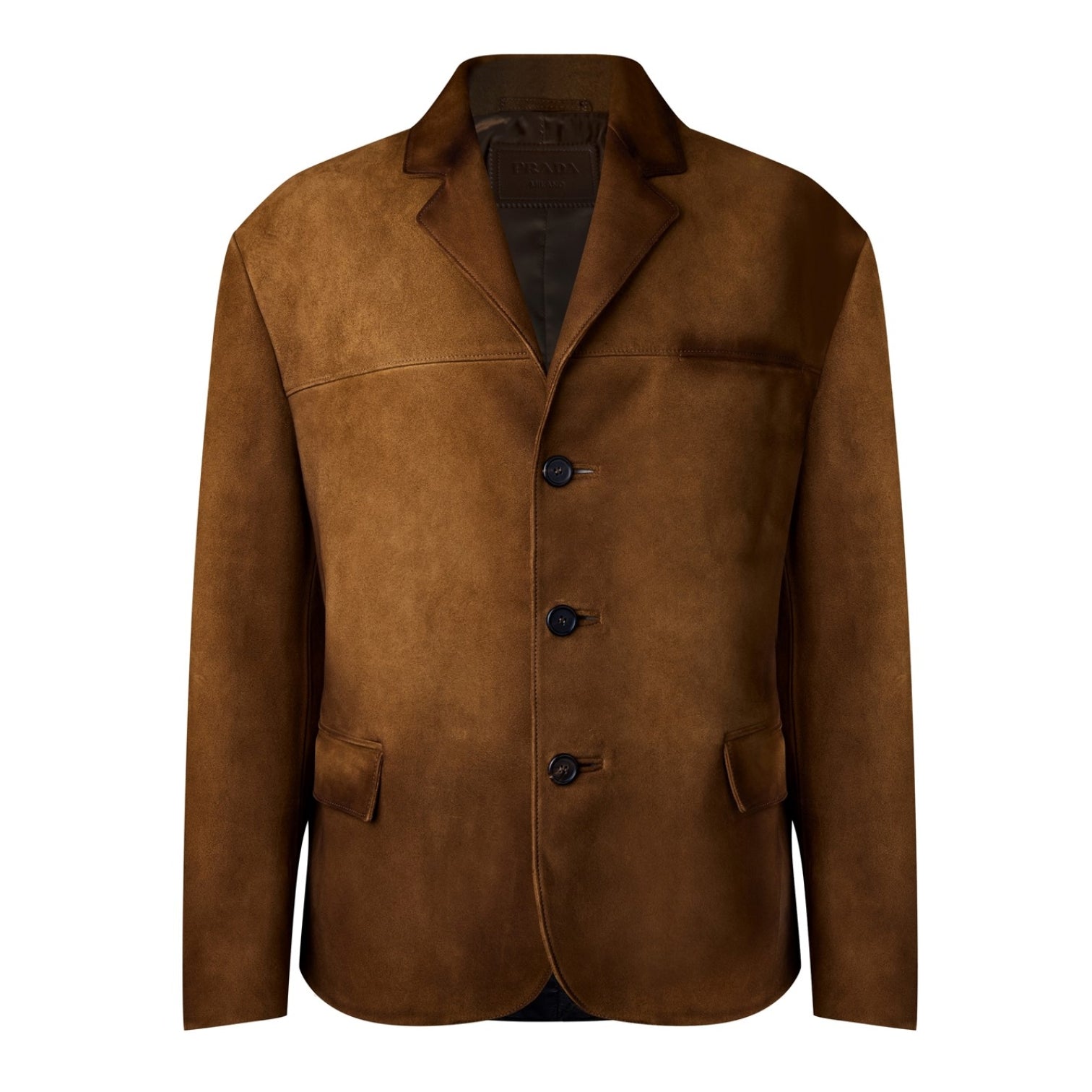 LUXURY HUB PRADA SUEDE JACKET