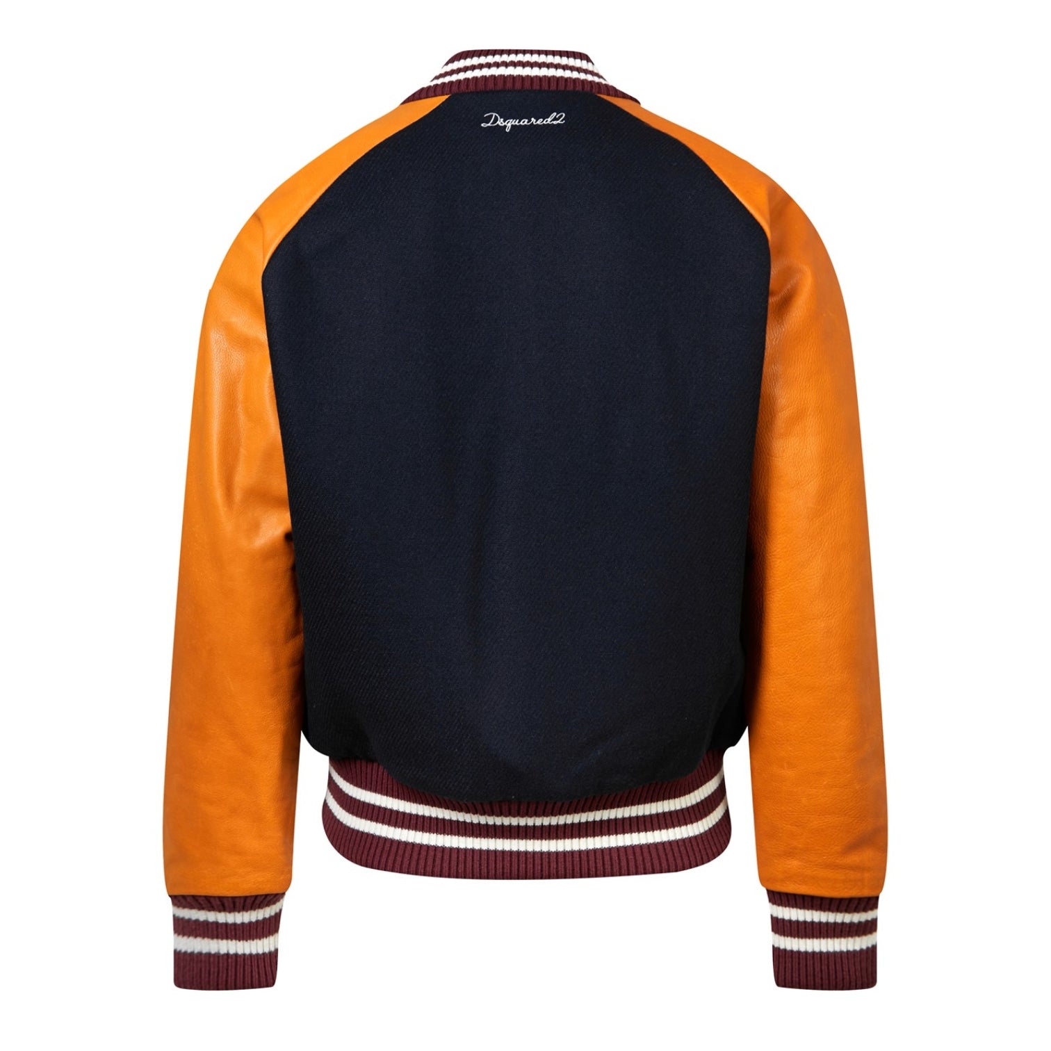 LUXURY HUB DSQUARED2 COLLEGE BOMBER JACKET