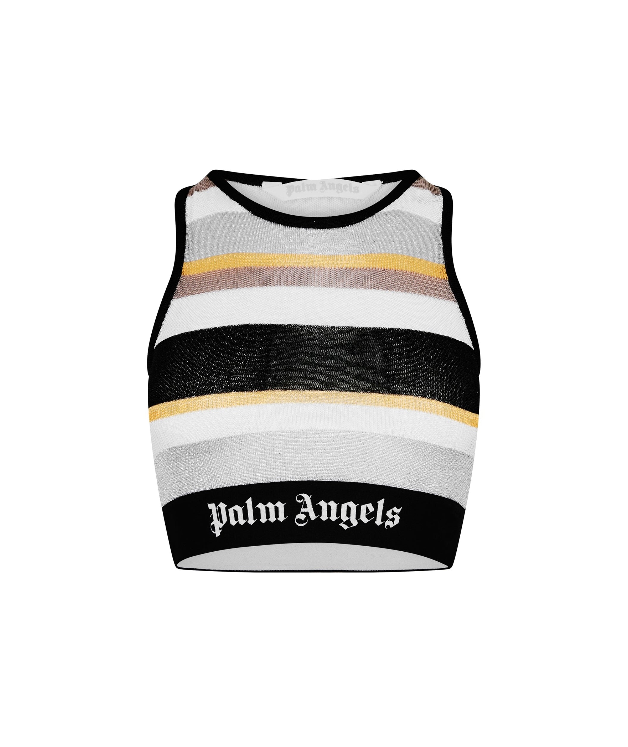 LUXURY HUB PALM ANGELS PALM STRIPE KNIT