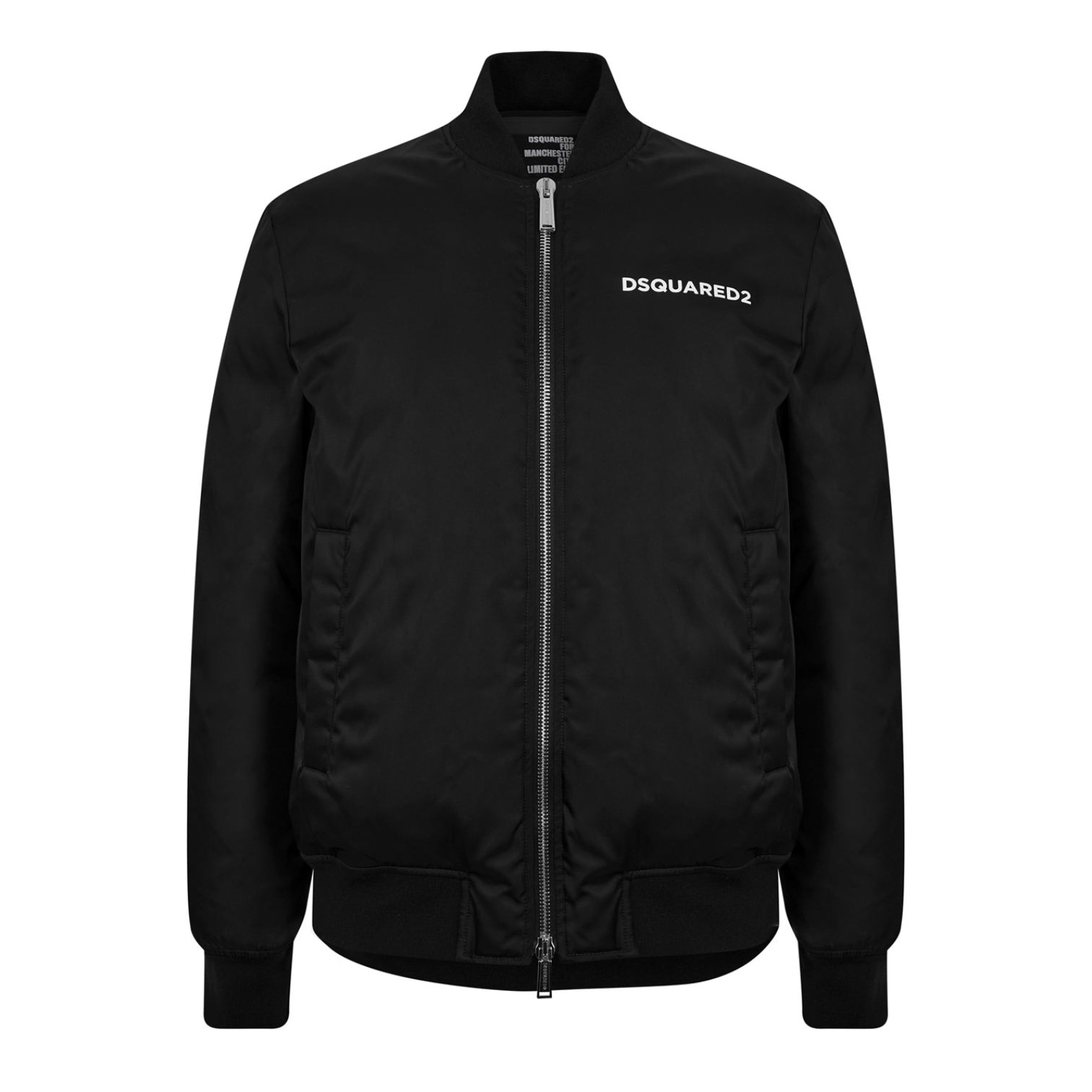 LUXURY HUB DSQUARED2 X MANCHESTER CITY BOMBER JACKET