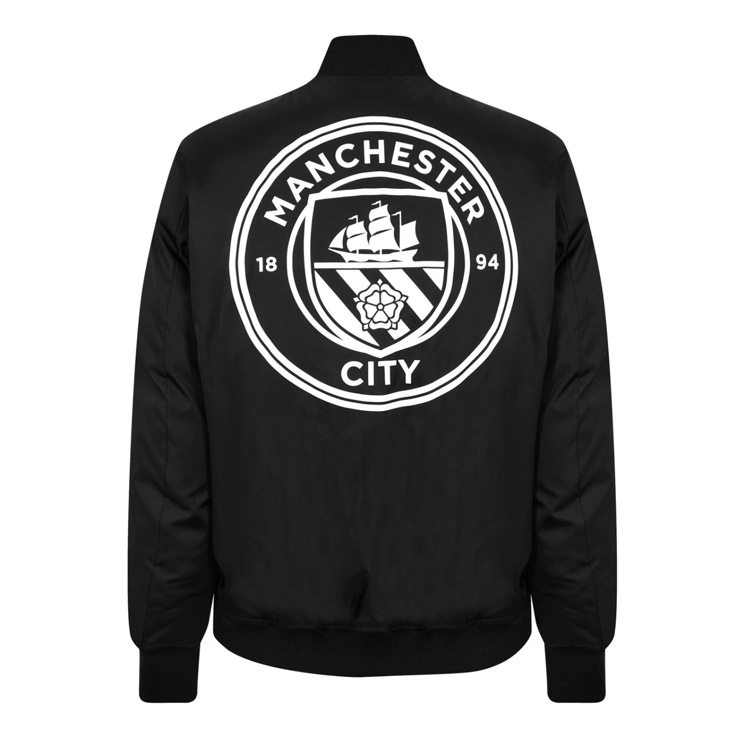 LUXURY HUB DSQUARED2 X MANCHESTER CITY BOMBER JACKET