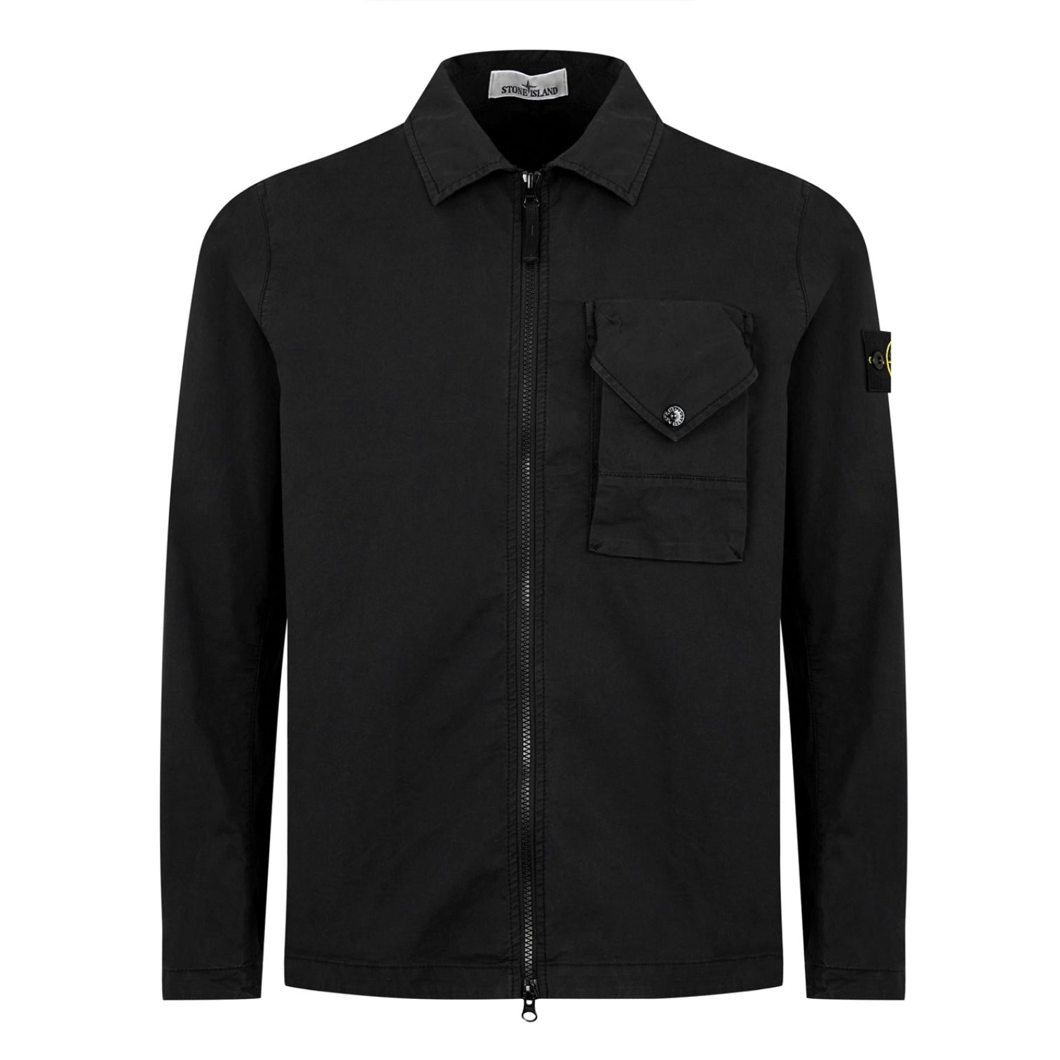 LUXURY HUB STONE ISLAND BELLOWS OVERSHIRT