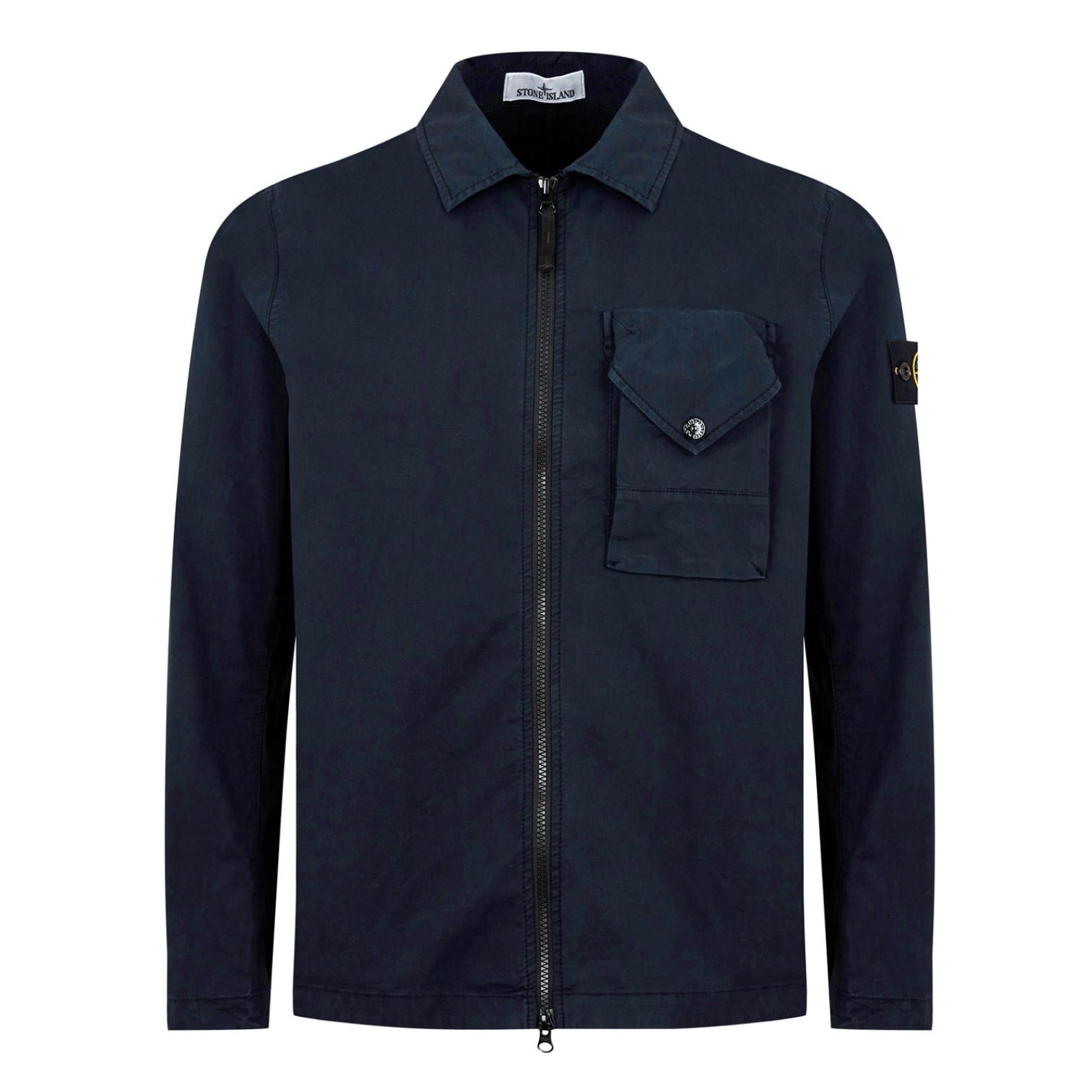 LUXURY HUB STONE ISLAND BELLOWS OVERSHIRT