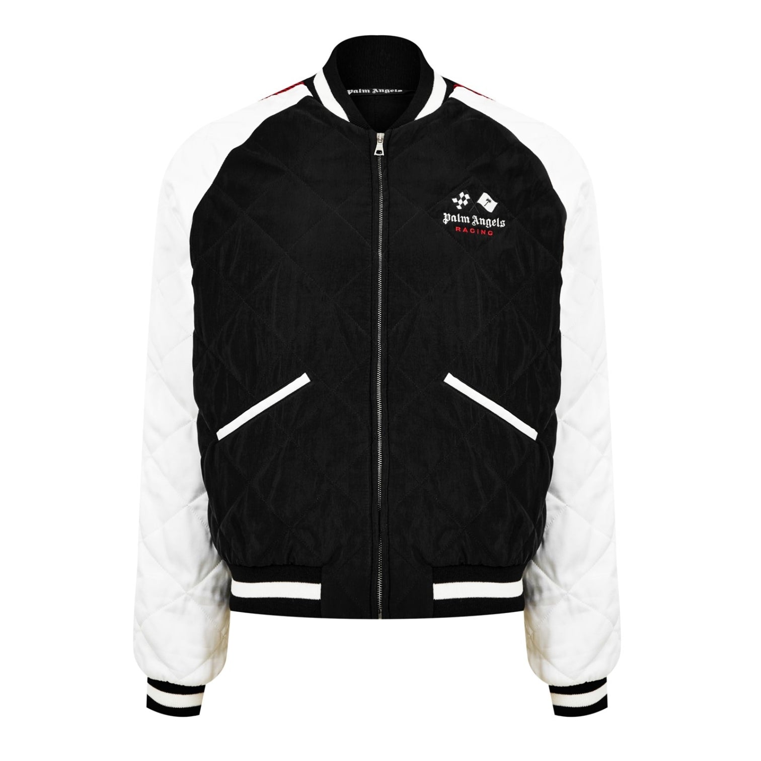 LUXURY HUB PALM ANGELS PALM RACE VARSITY