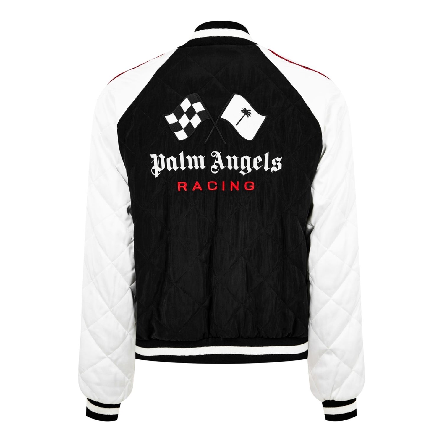 LUXURY HUB PALM ANGELS PALM RACE VARSITY