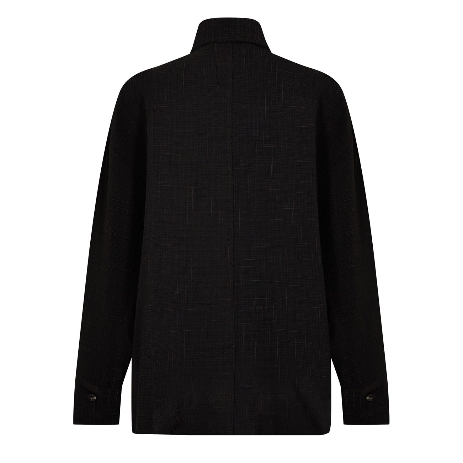 LUXURY HUB BOTTEGA VENETA CRISS CROSS OVERSHIRT