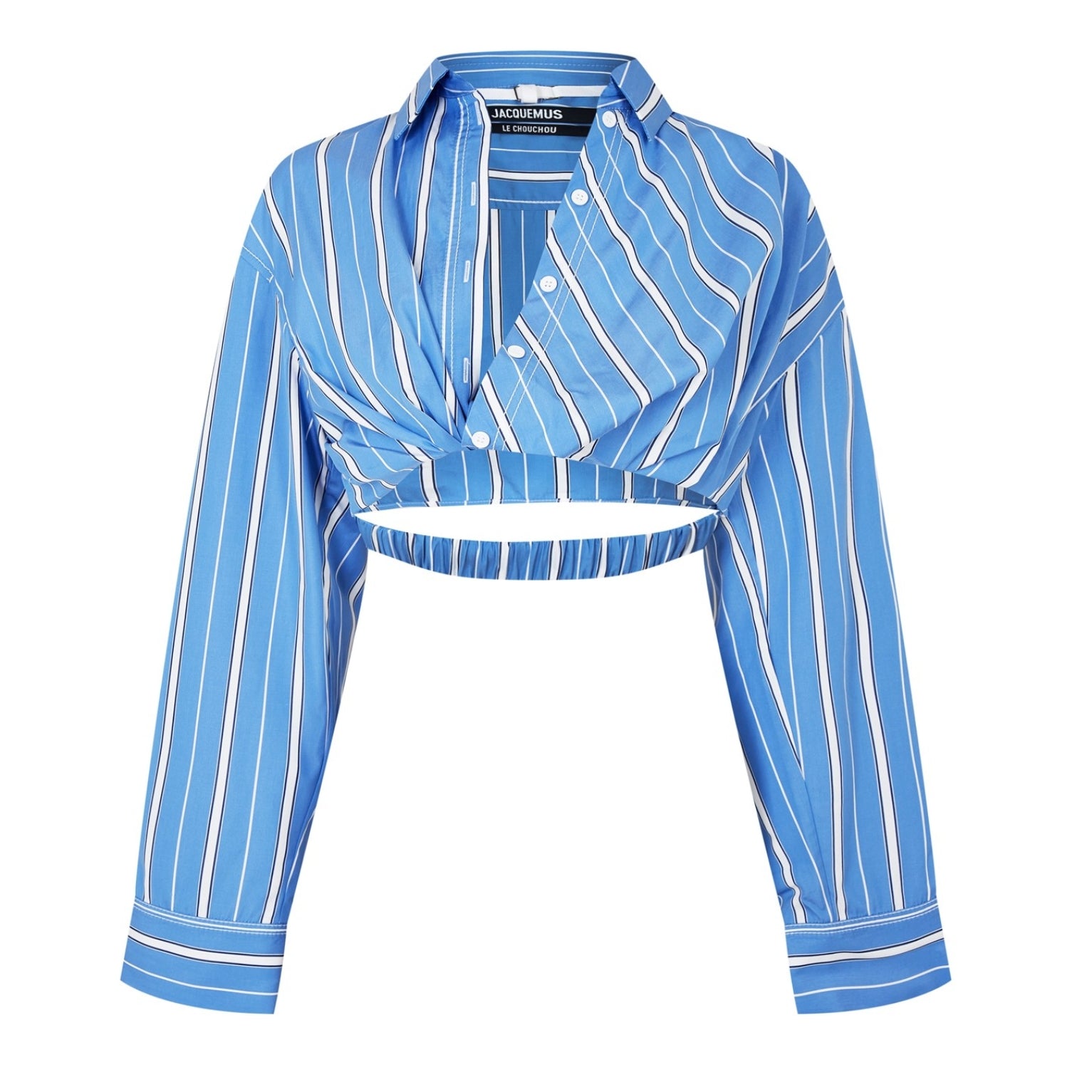 LUXURY HUB JACQUEMUS LA BAHIA COURTE LONG SLEEVE SHIRT