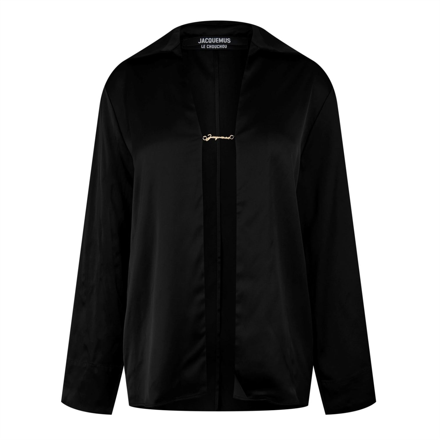 LUXURY HUB JACQUEMUS LA SATIN NOTTE SHIRT