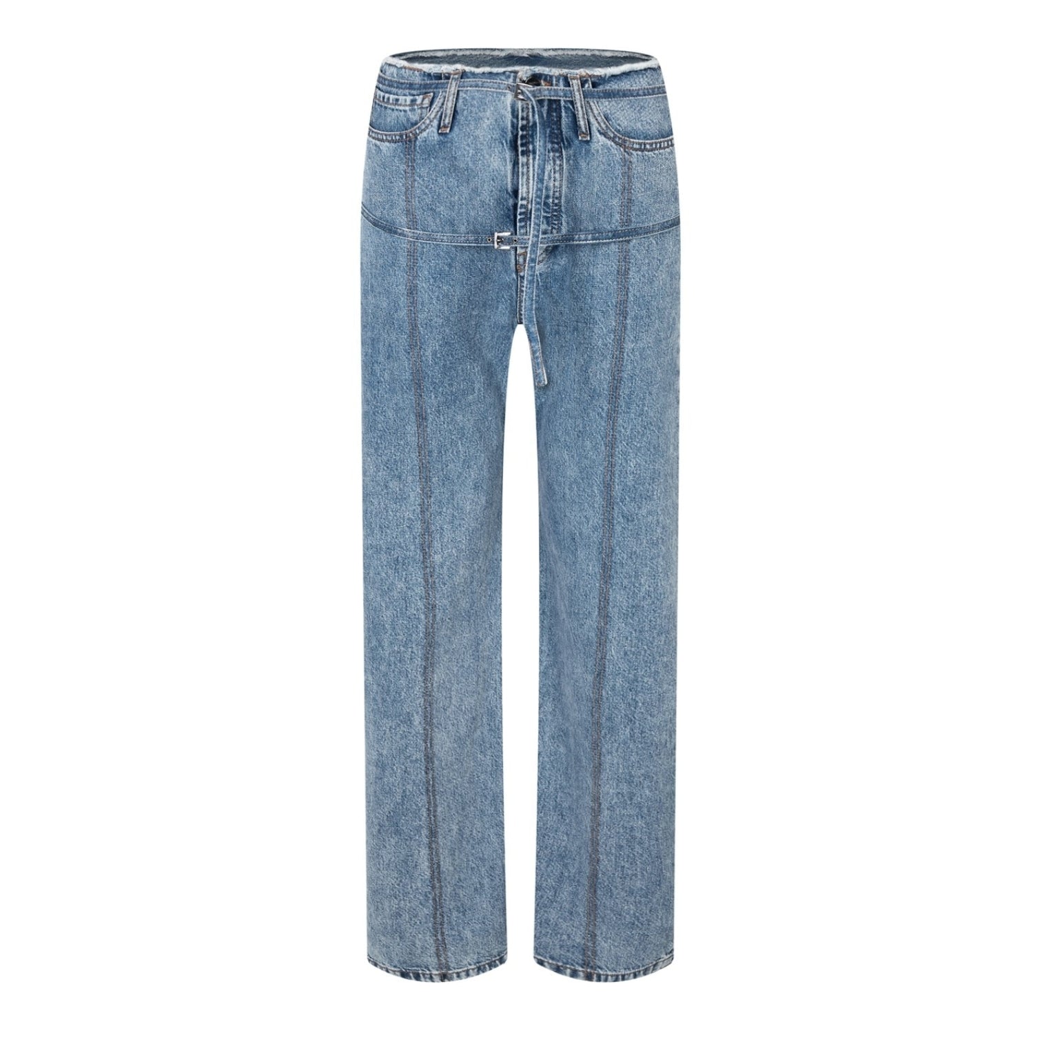 LUXURY HUB JACQUEMUS LE DE NIMES WIDE-LEG ORGANIC JEANS