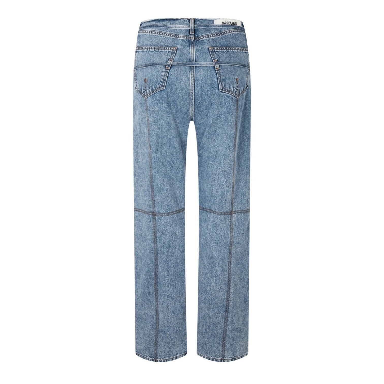 LUXURY HUB JACQUEMUS LE DE NIMES WIDE-LEG ORGANIC JEANS