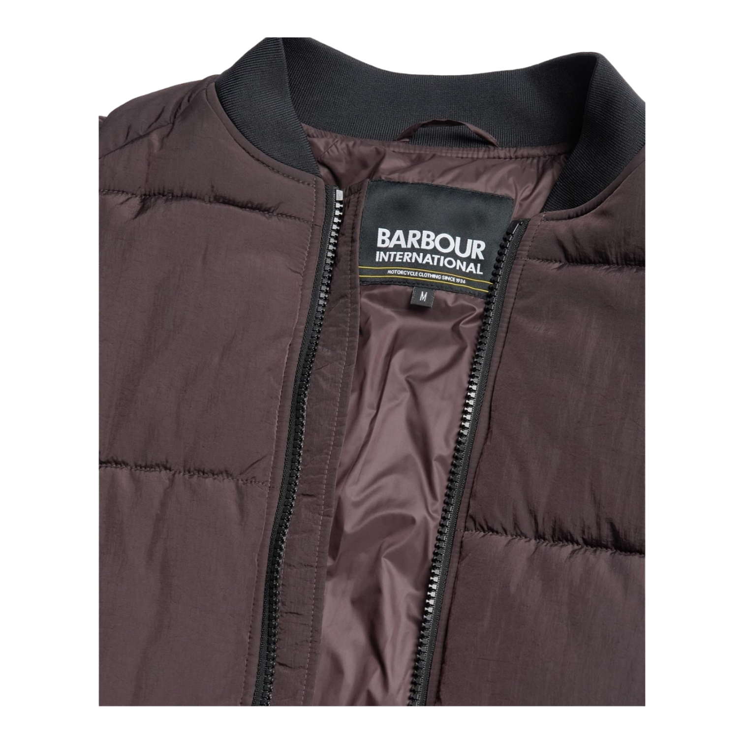 LUXURY HUB BARBOUR INTERNATIONAL CLUNY QUILTED JACKET