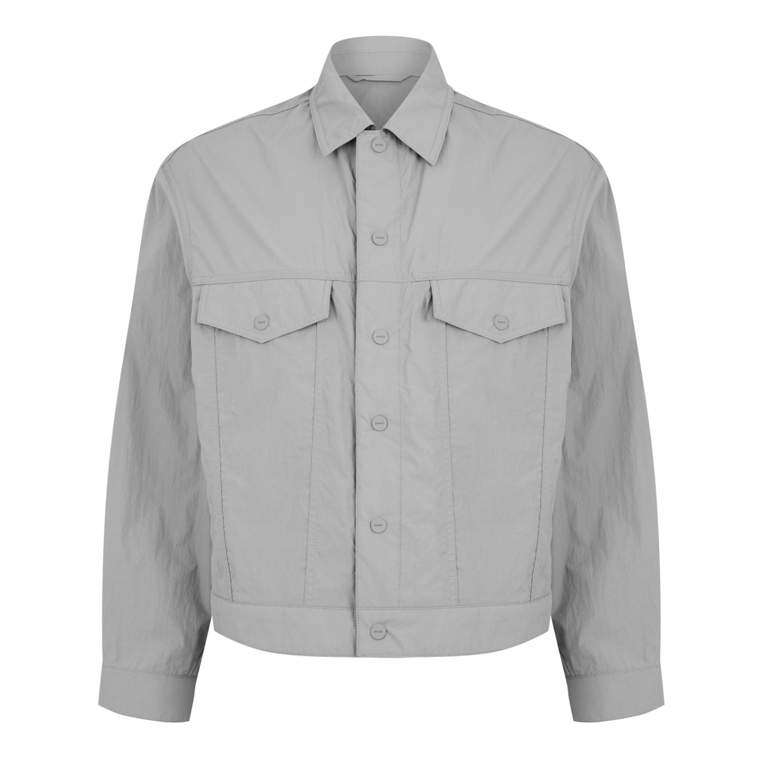 LUXURY HUB HUGO BERRIK JAPANESE SHELL OVERSHIRT