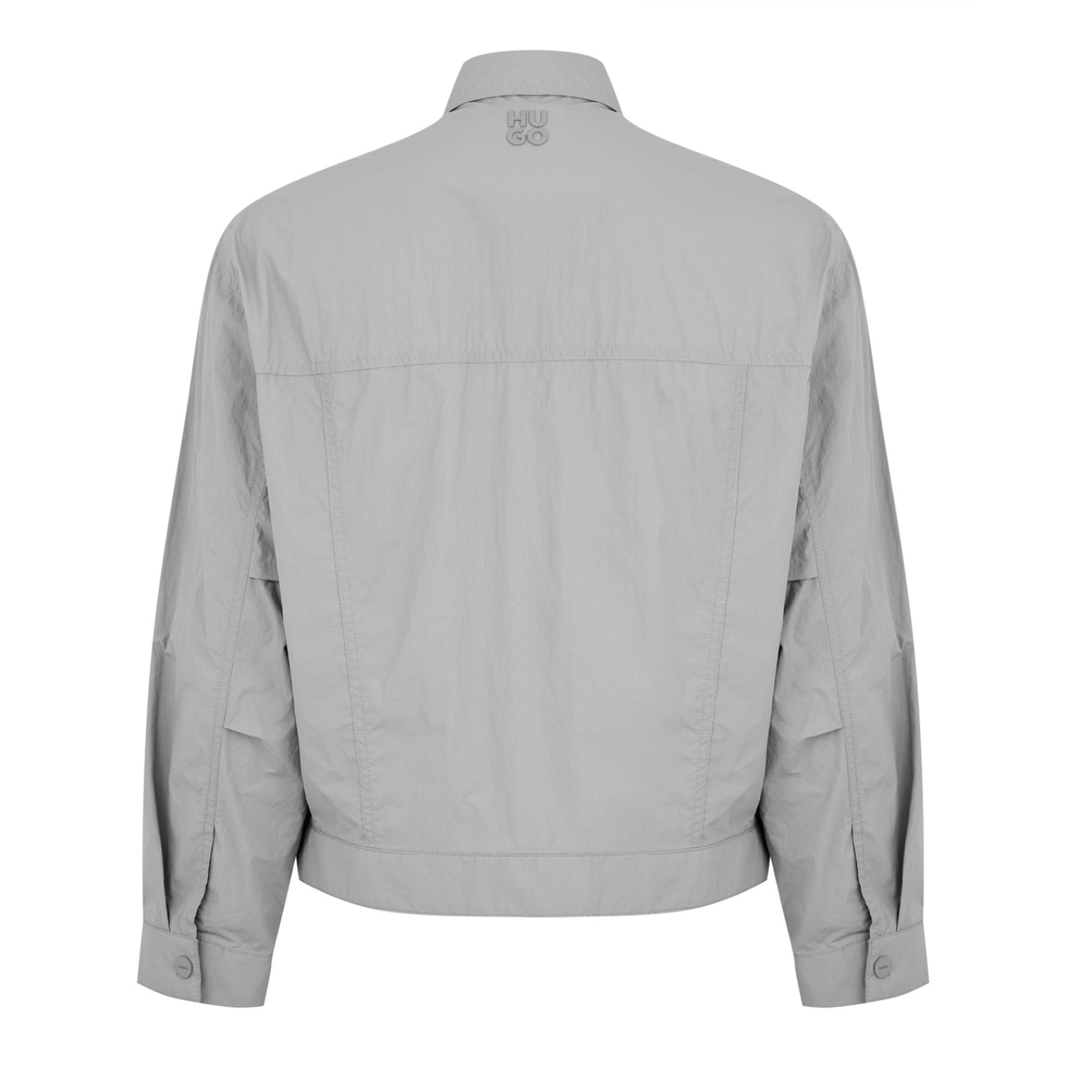 LUXURY HUB HUGO BERRIK JAPANESE SHELL OVERSHIRT