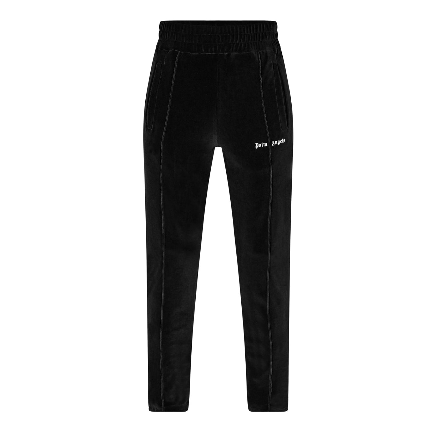 LUXURY HUB PALM ANGELS VELVET TRACK PANT