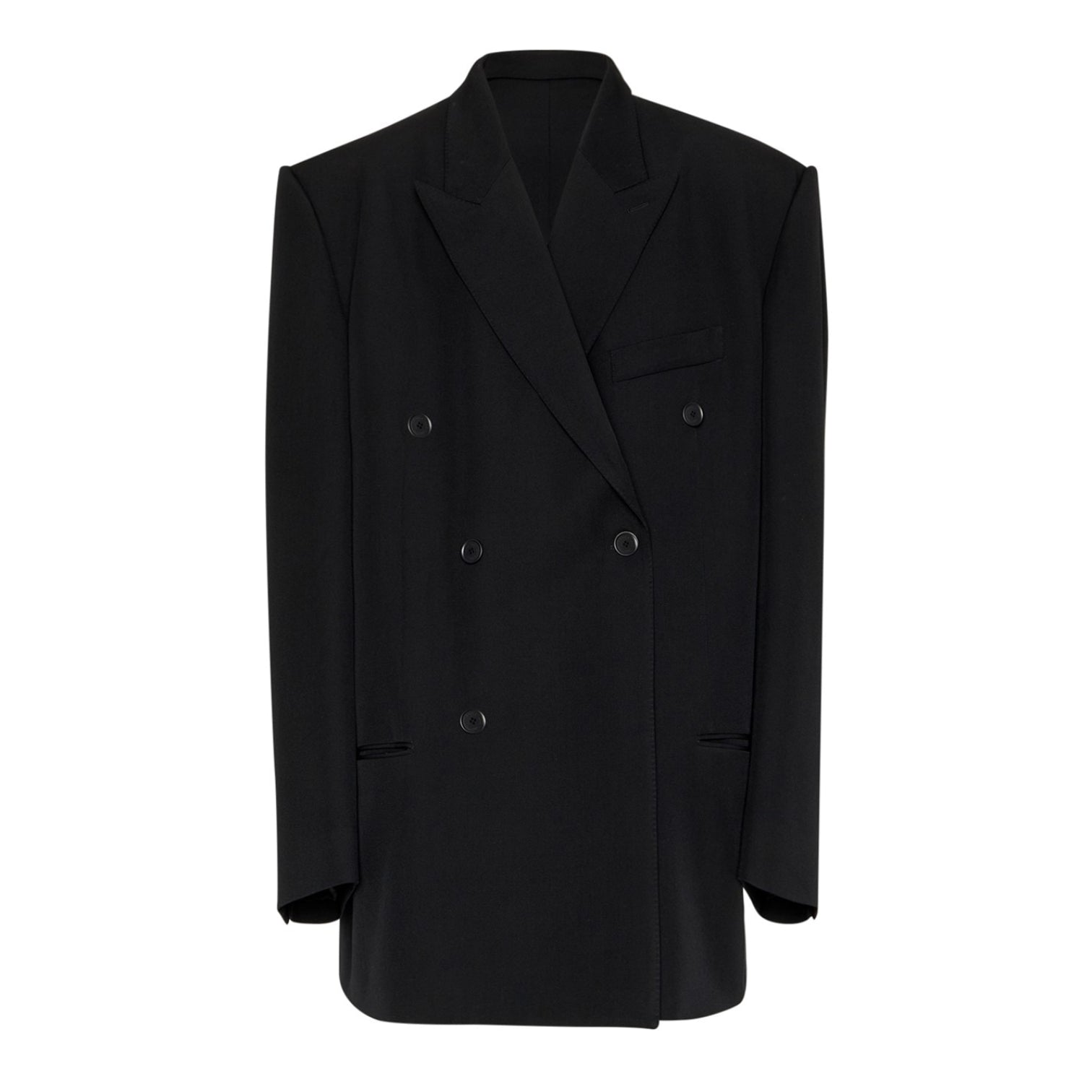 LUXURY HUB BALENCIAGA OVERSIZED DOUBLE BREASTED BLAZER