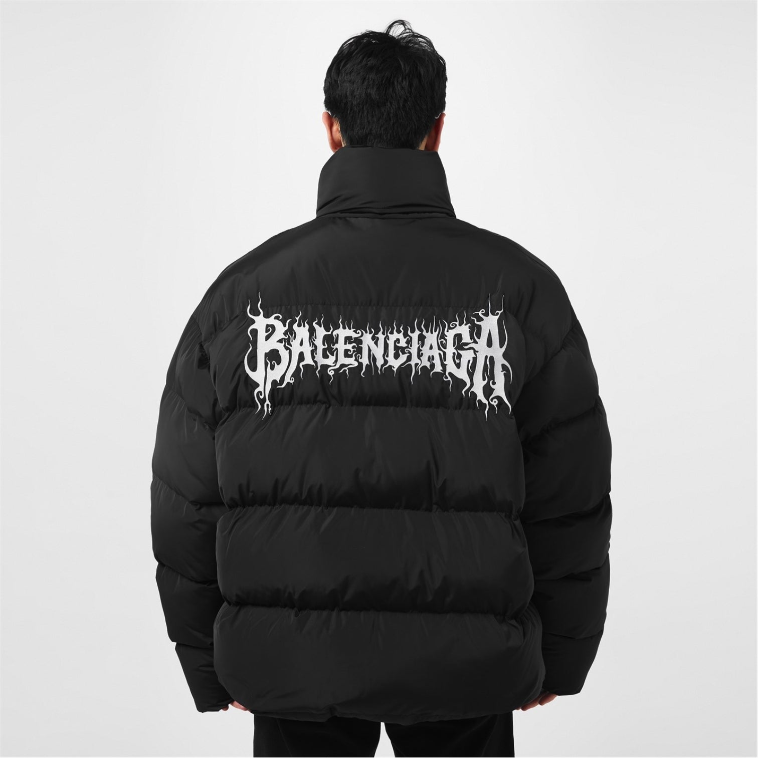 LUXURY HUB BALENCIAGA BAL METAL PUFFER