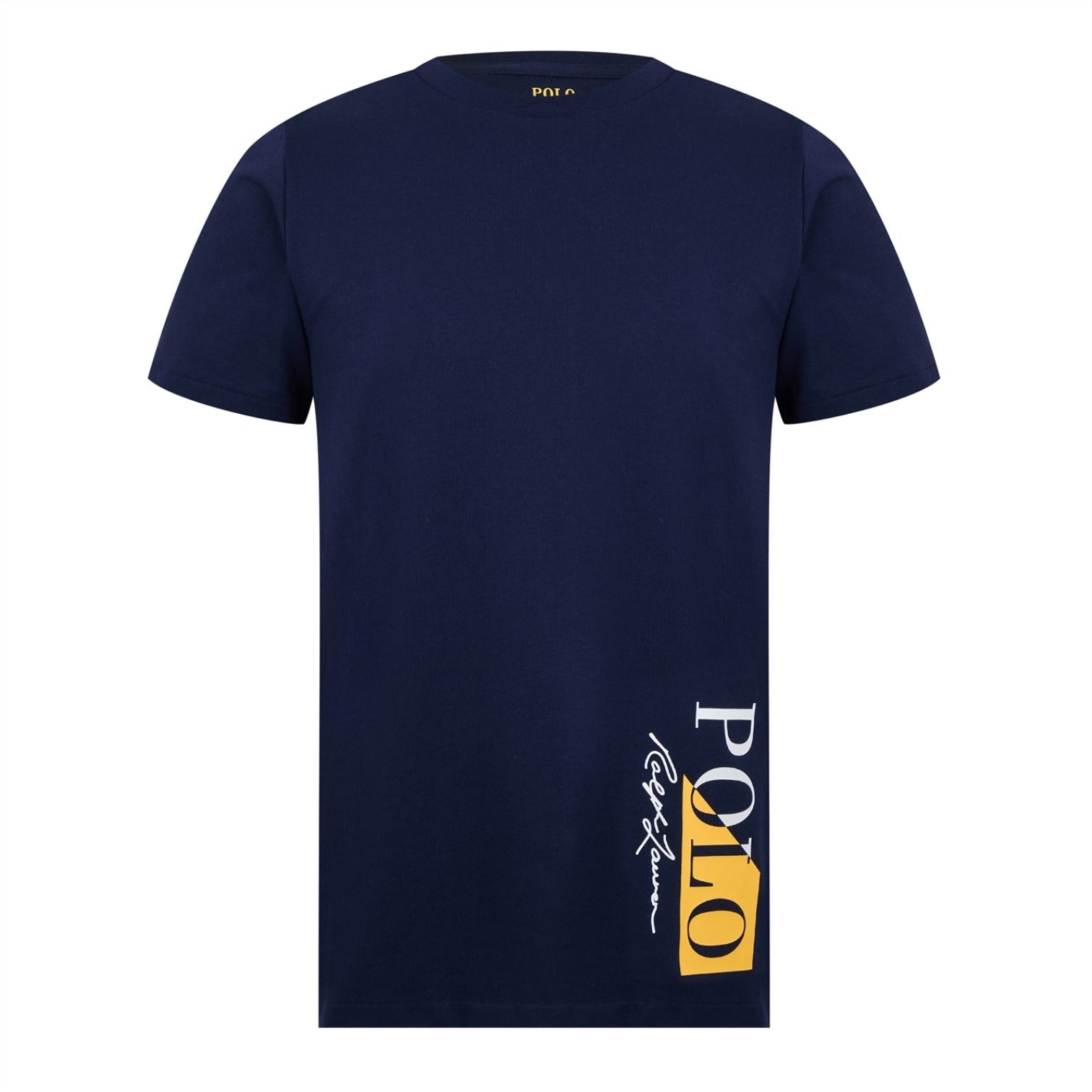 LUXURY HUB RALPH LAUREN LOUNGE TEE