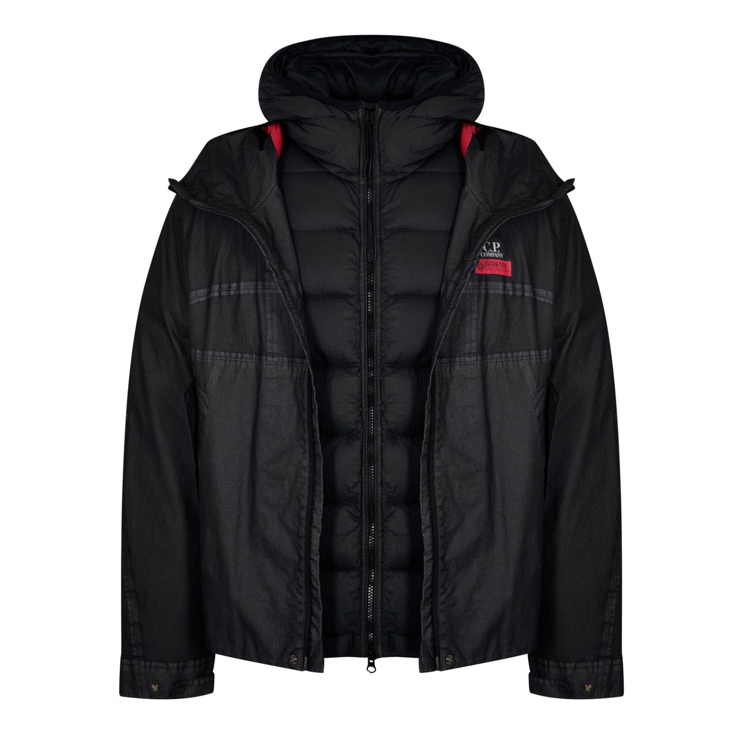 LUXURY HUB CP COMPANY GORE G-TYPE HOODED JACKET