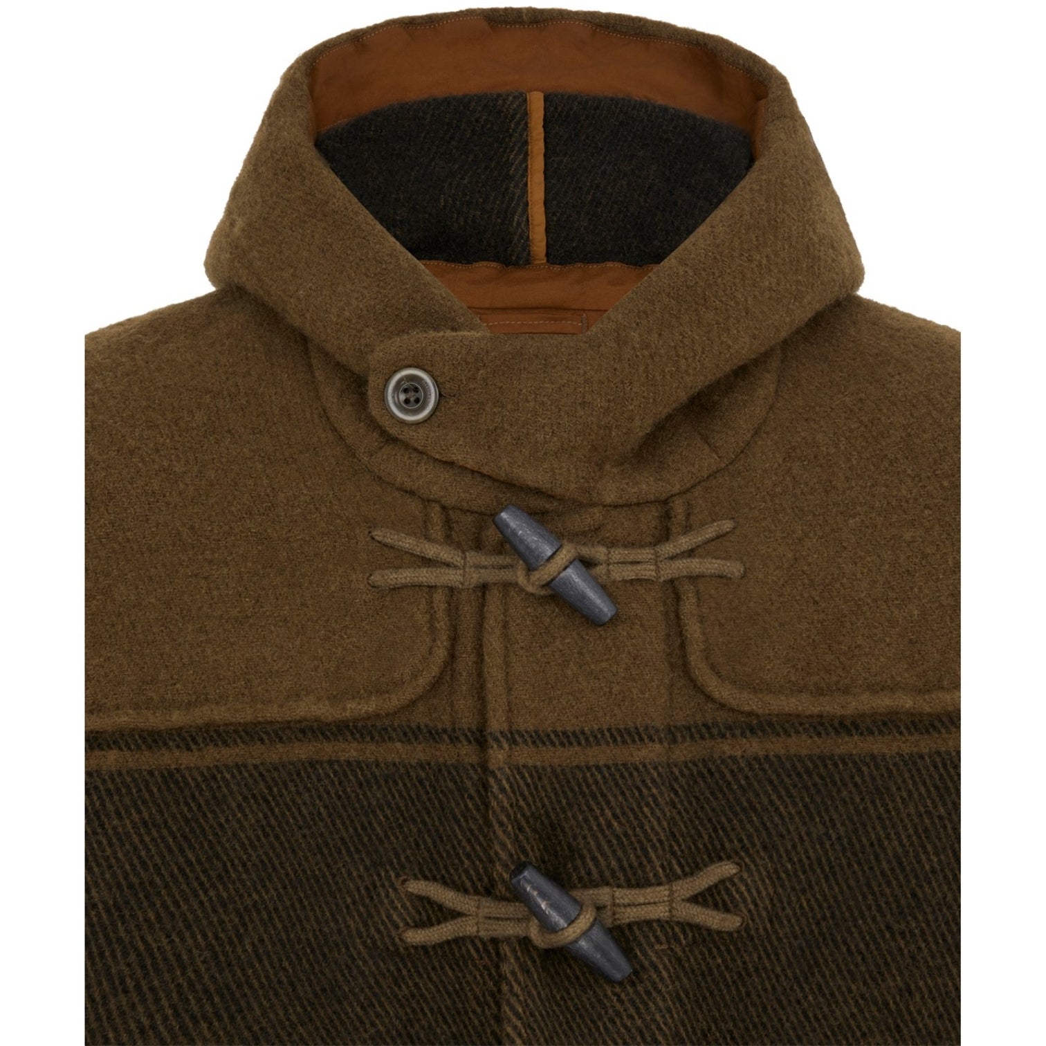 LUXURY HUB CP COMPANY CP COMPANY DUFFEL COAT