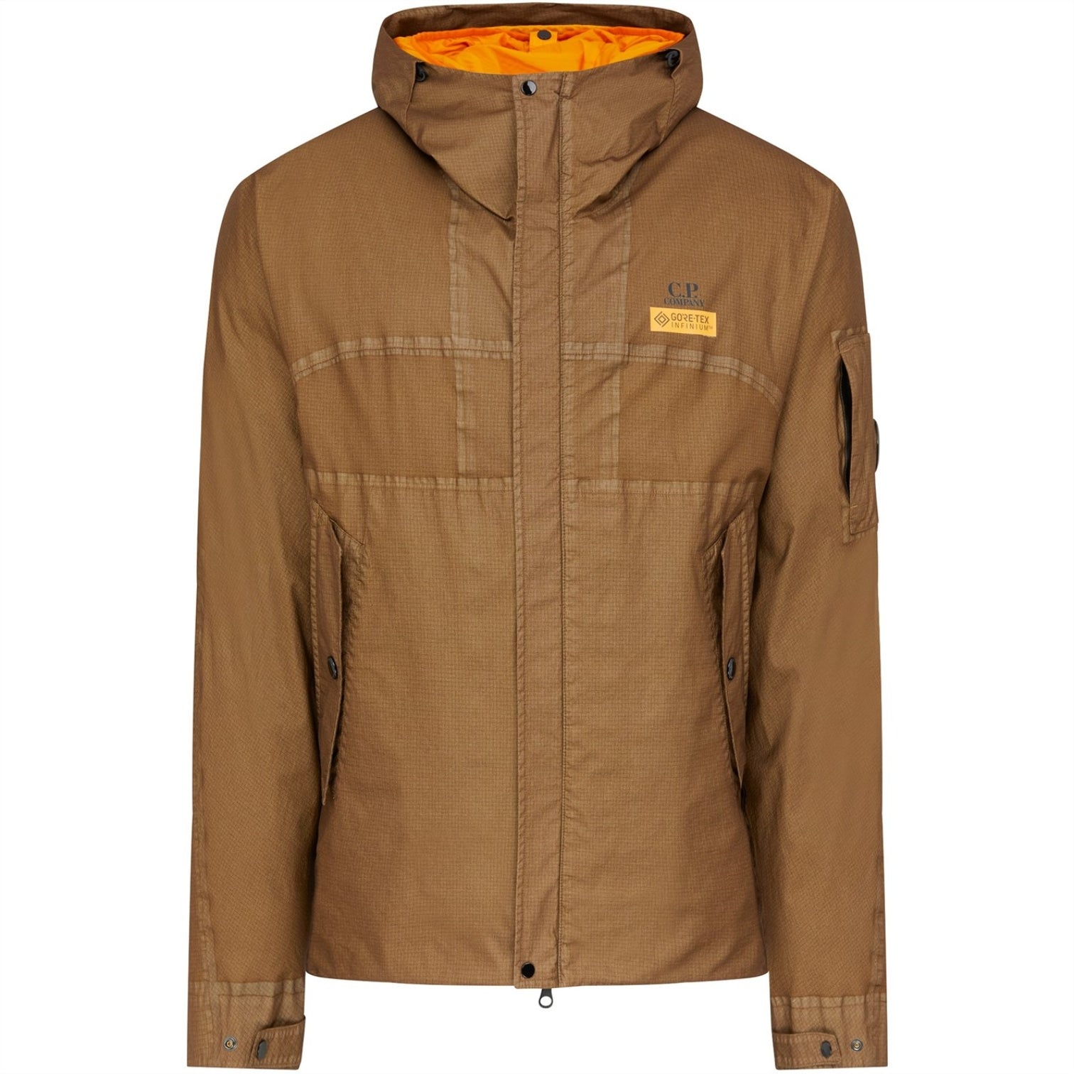 LUXURY HUB CP COMPANY GORE G-TYPE HOODED JACKET