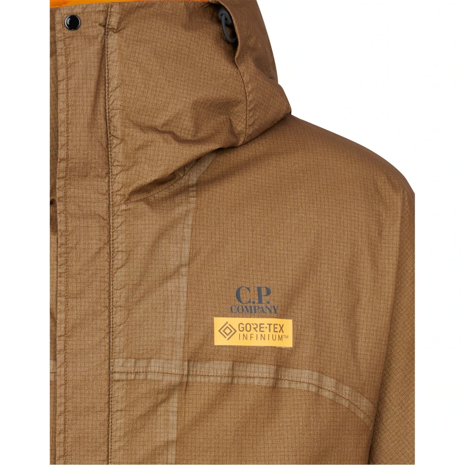 LUXURY HUB CP COMPANY GORE G-TYPE HOODED JACKET