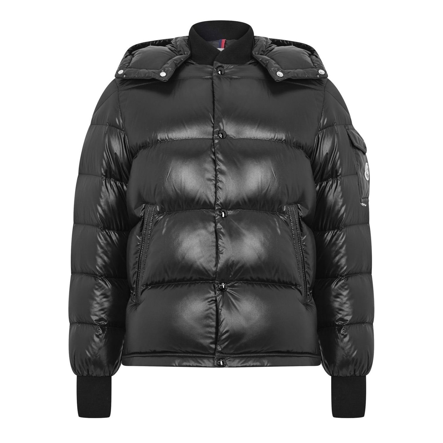 LUXURY HUB MONCLER MALJASSET SHORT DOWN JACKET