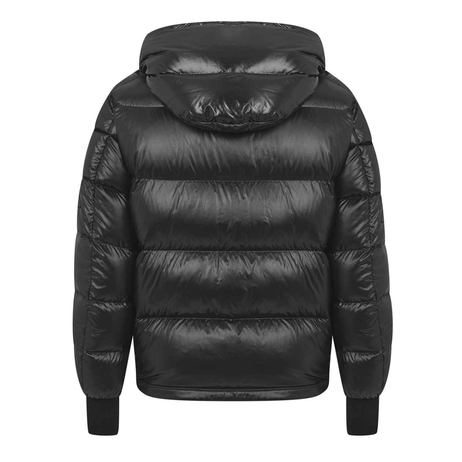 LUXURY HUB MONCLER MALJASSET SHORT DOWN JACKET