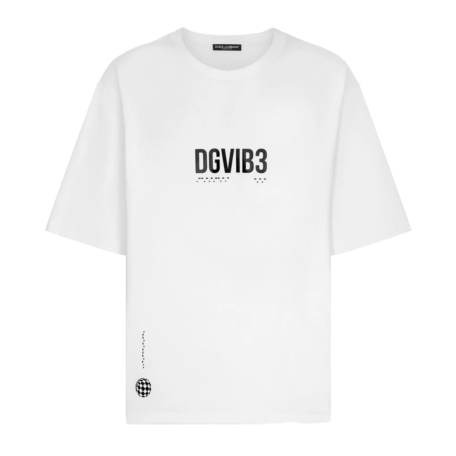 LUXURY HUB DOLCE AND GABBANA DG VIB3 TEE