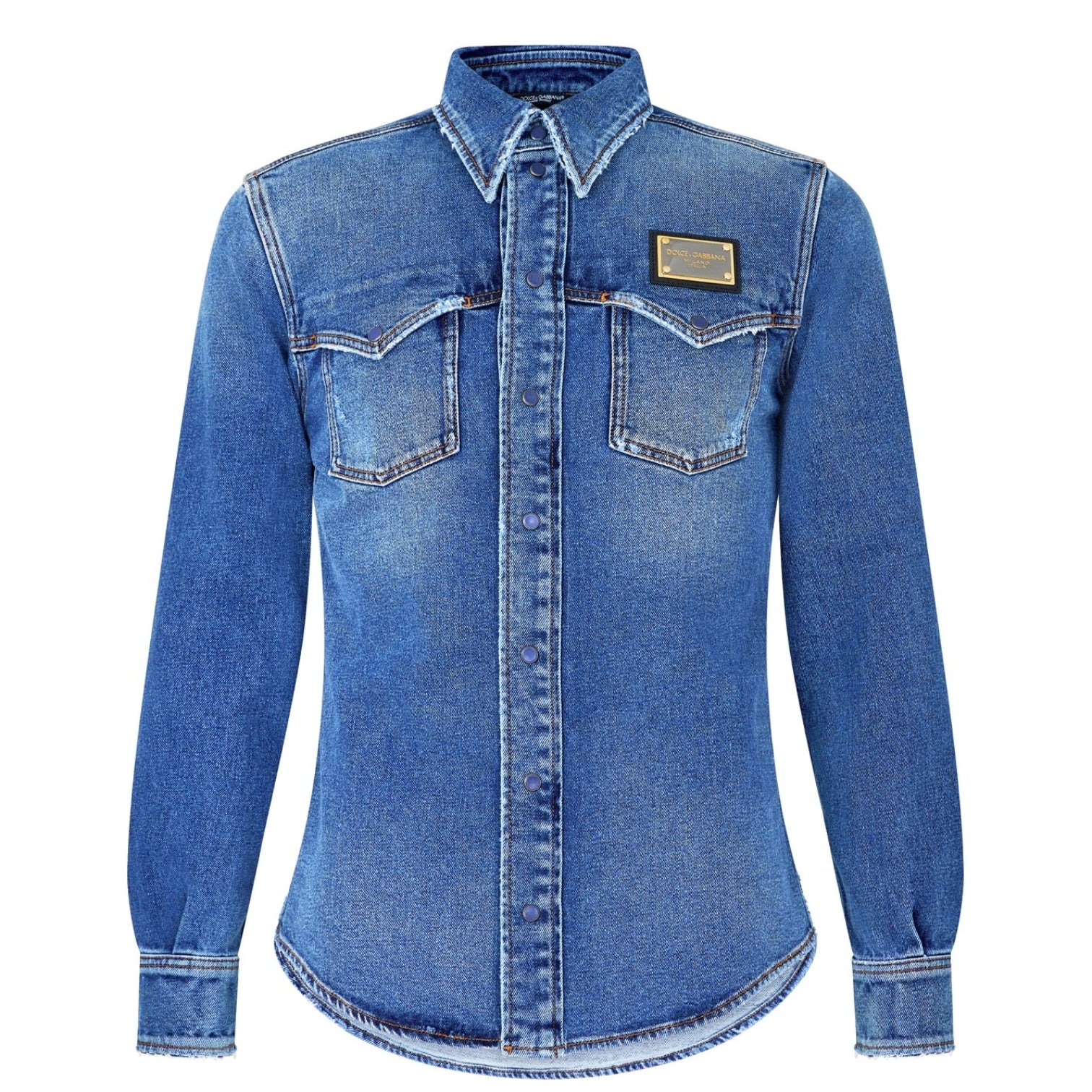 LUXURY HUB DOLCE & GABBANA DENIM SHIRT