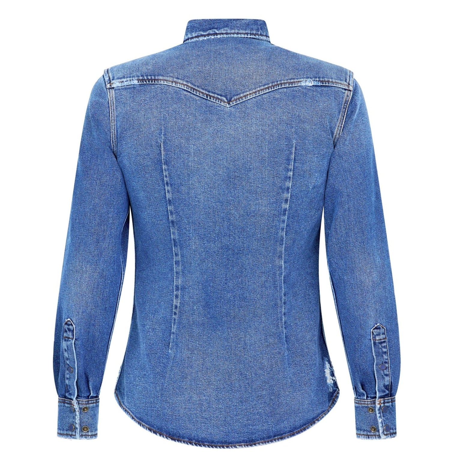 LUXURY HUB DOLCE & GABBANA DENIM SHIRT