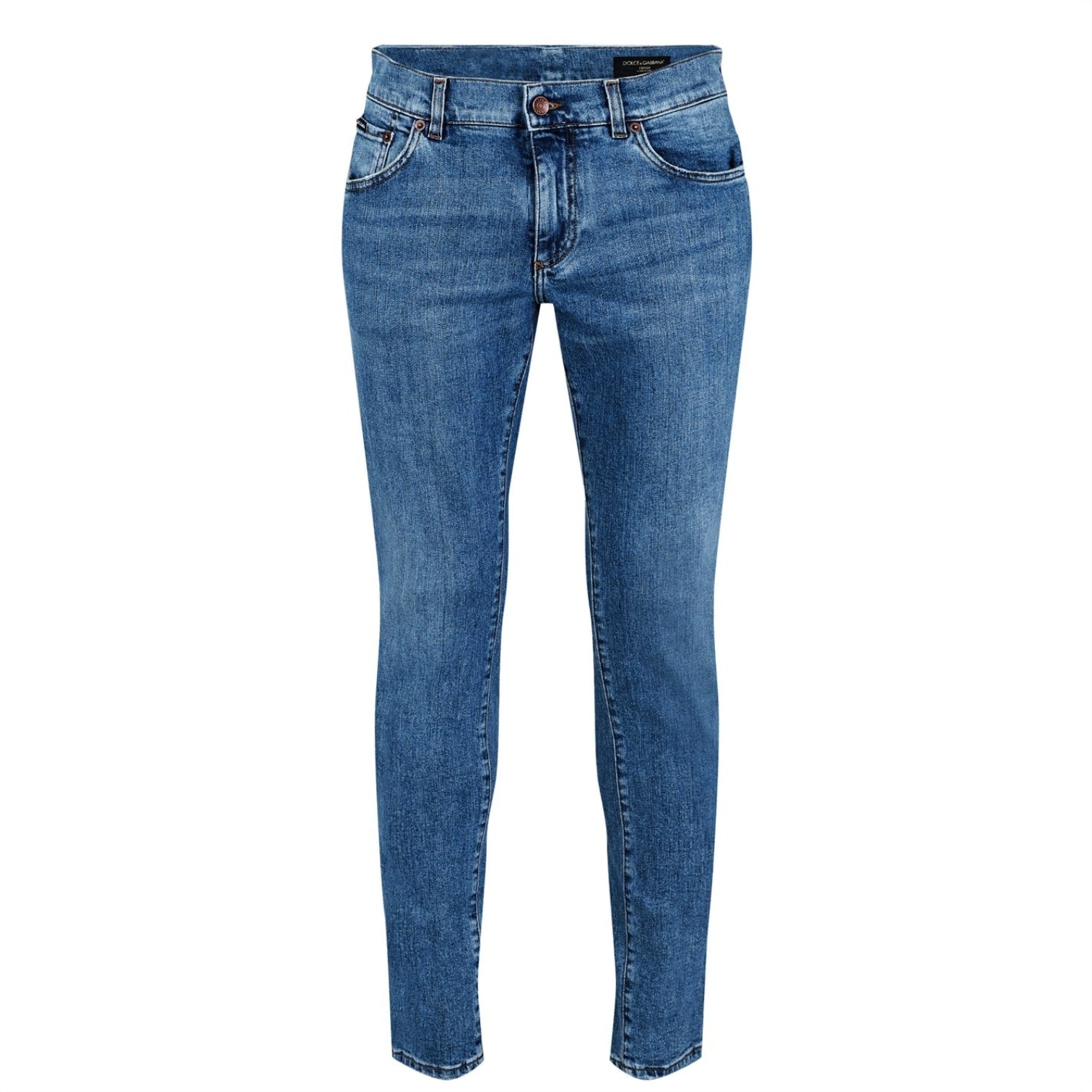 LUXURY HUB DOLCE AND GABBANA WASHED JEANS