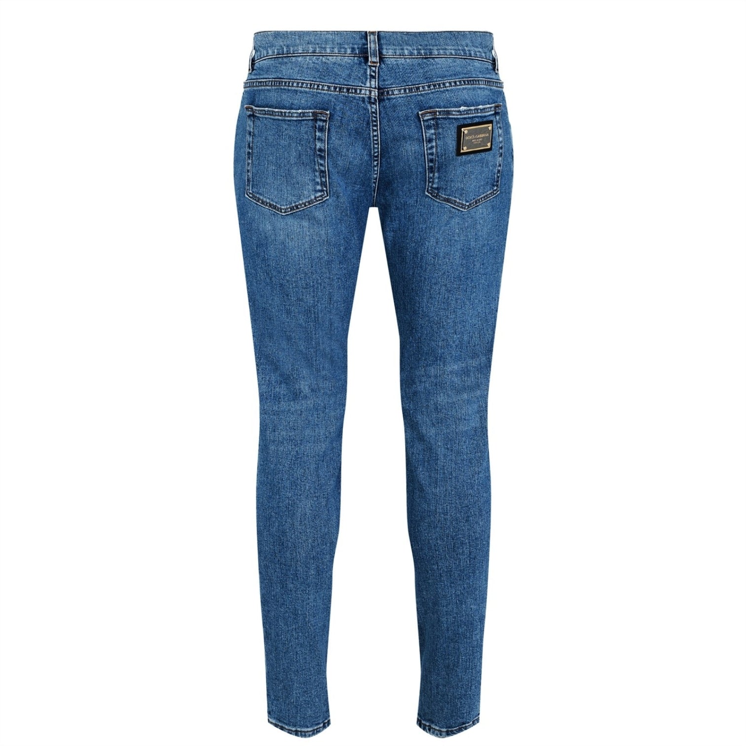 LUXURY HUB DOLCE AND GABBANA WASHED JEANS