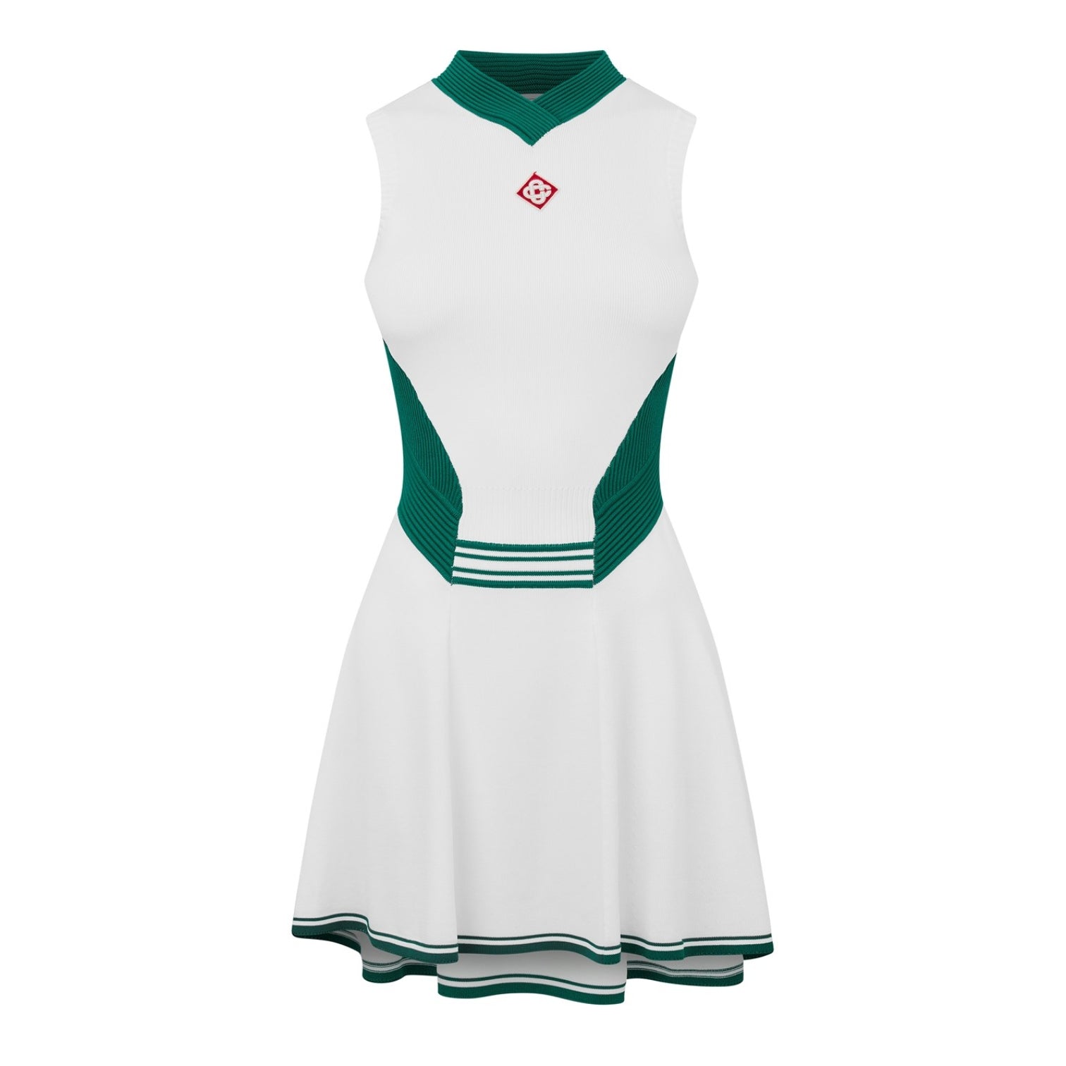 LUXURY HUB CASABLANCA CASA TENNIS DRESS