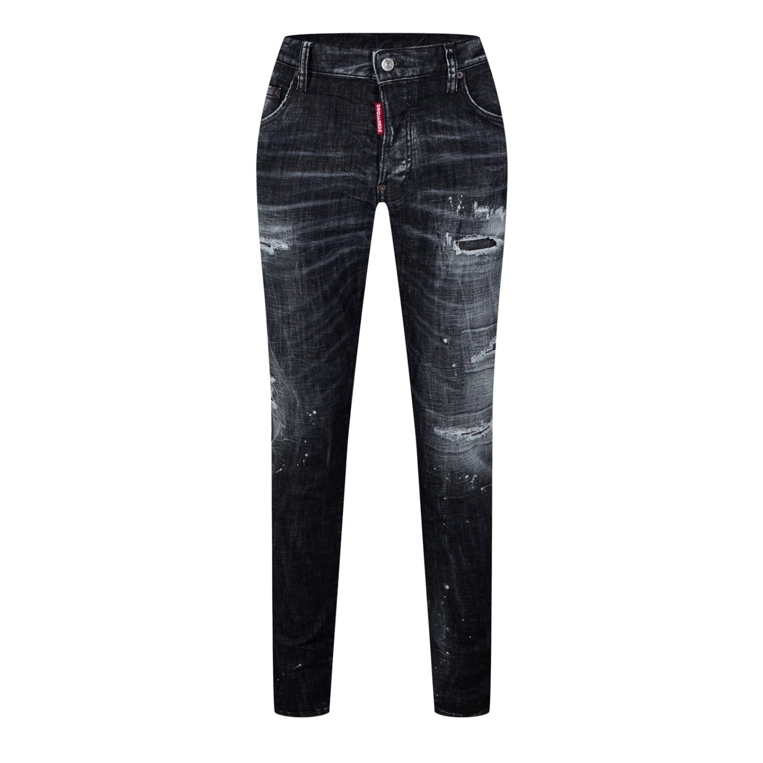 LUXURY HUB DSQUARED2 PANTS 5 POCKETS