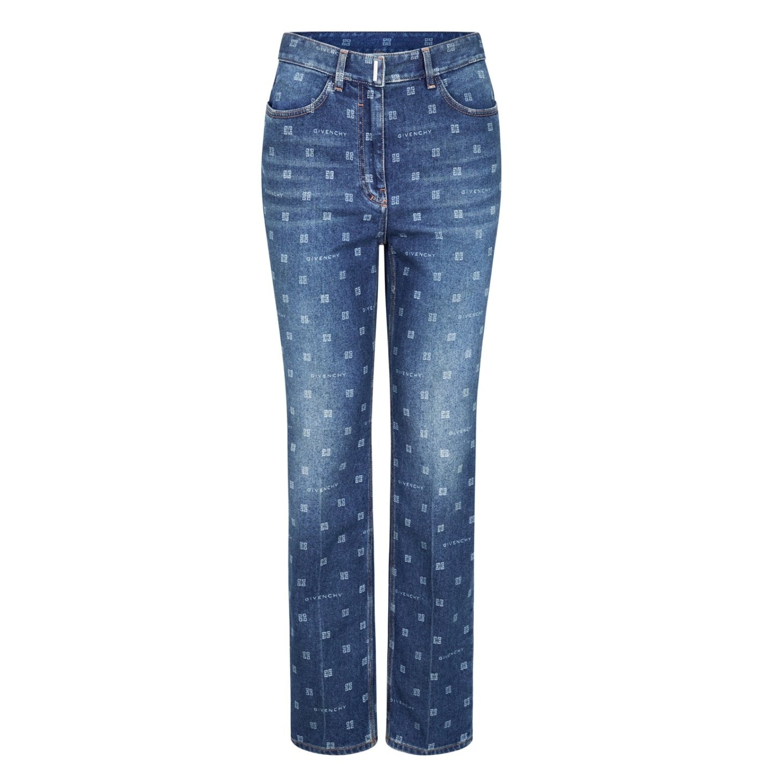 LUXURY HUB GIVENCHY MONOGRAM SLIM JEANS