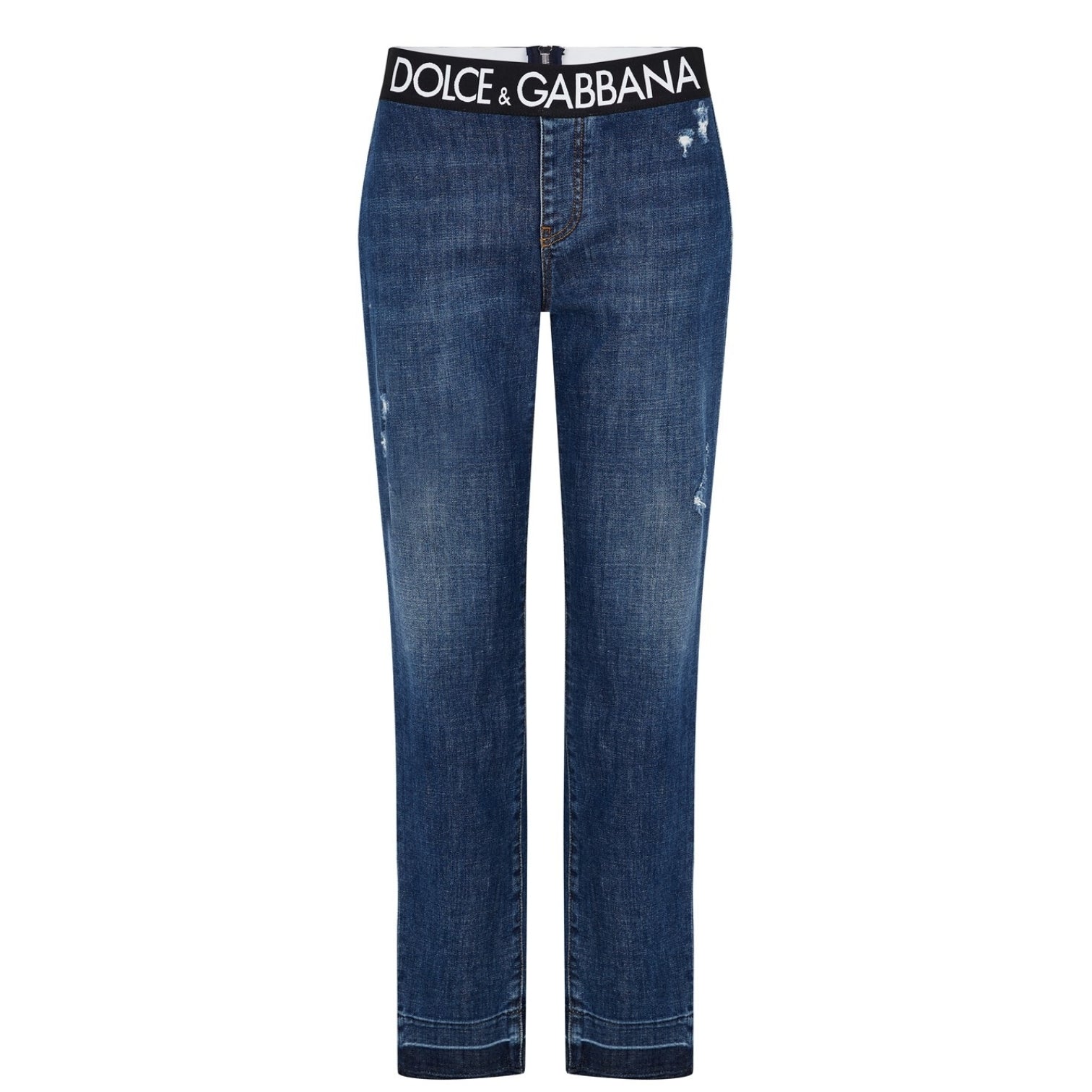 LUXURY HUB DOLCE AND GABBANA TAPE JEANS