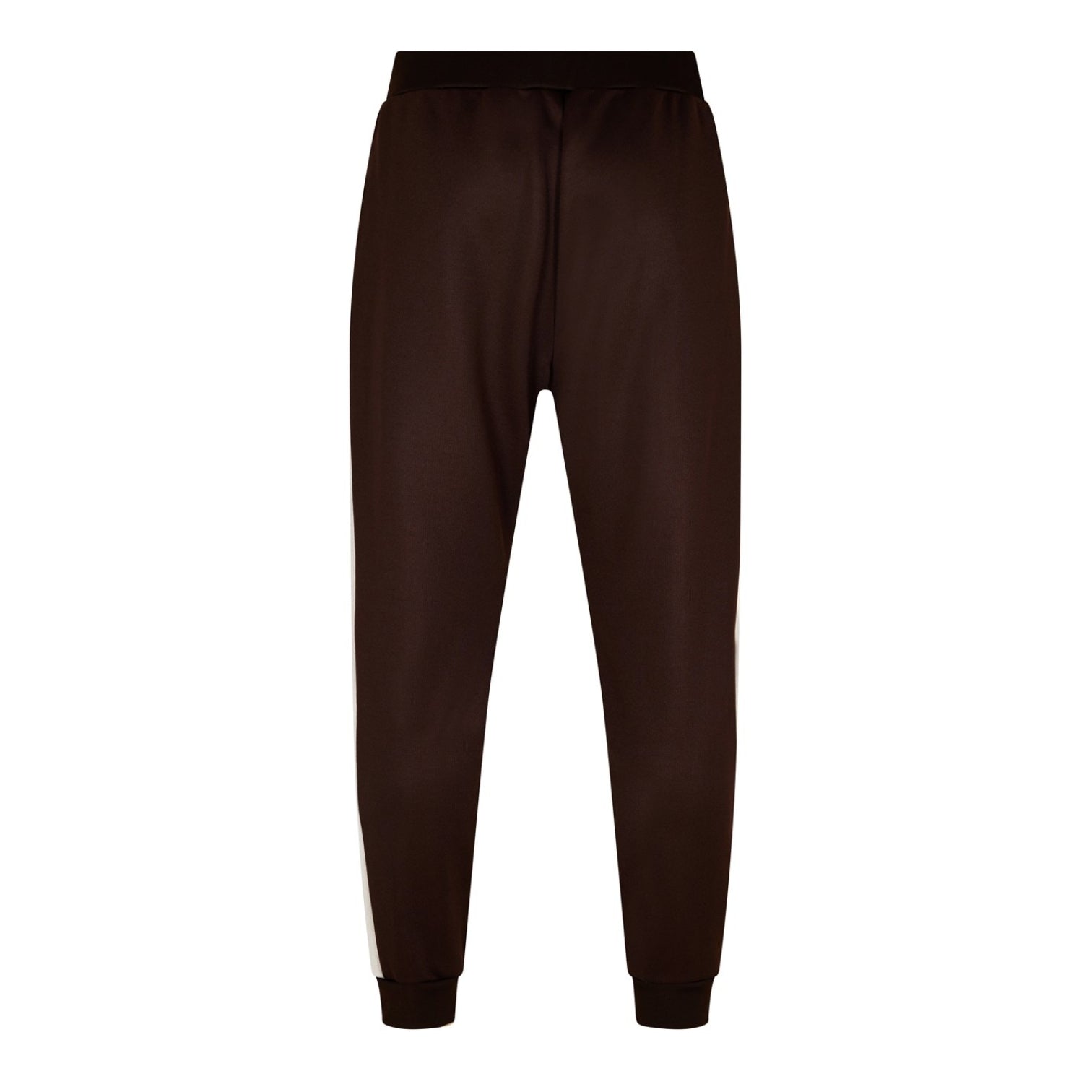 LUXURY HUB DSQUARED2 MAPLE LEAF ZIP-DETAIL TRACK TROUSERS