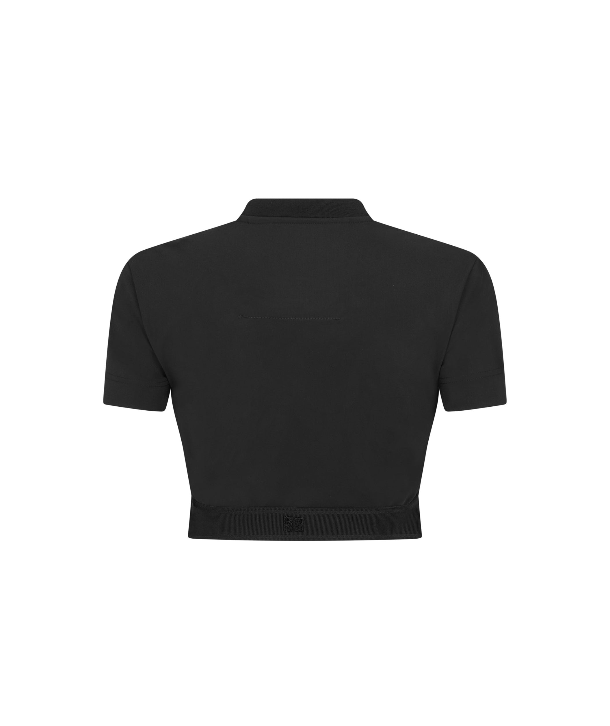 LUXURY HUB GIVENCHY TAPE CROP TOP