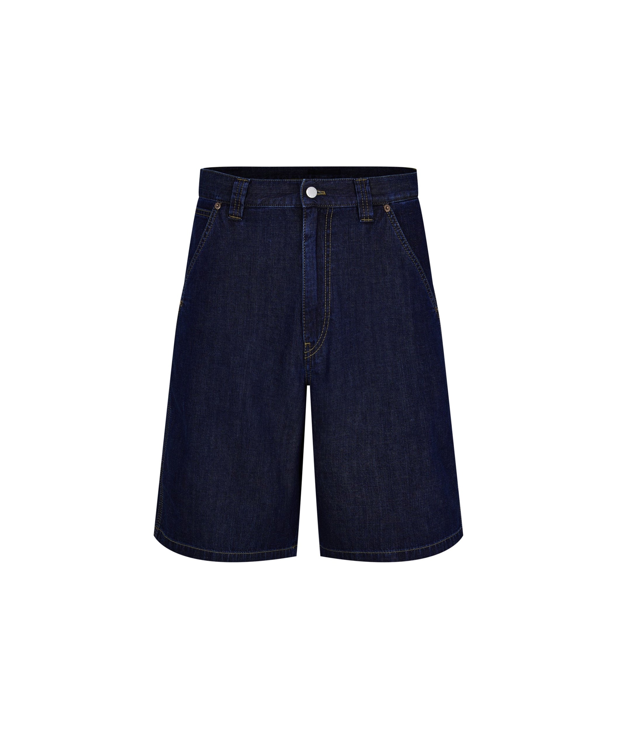 LUXURY HUB PRADA KNEE LENGTH DENIM SHORTS